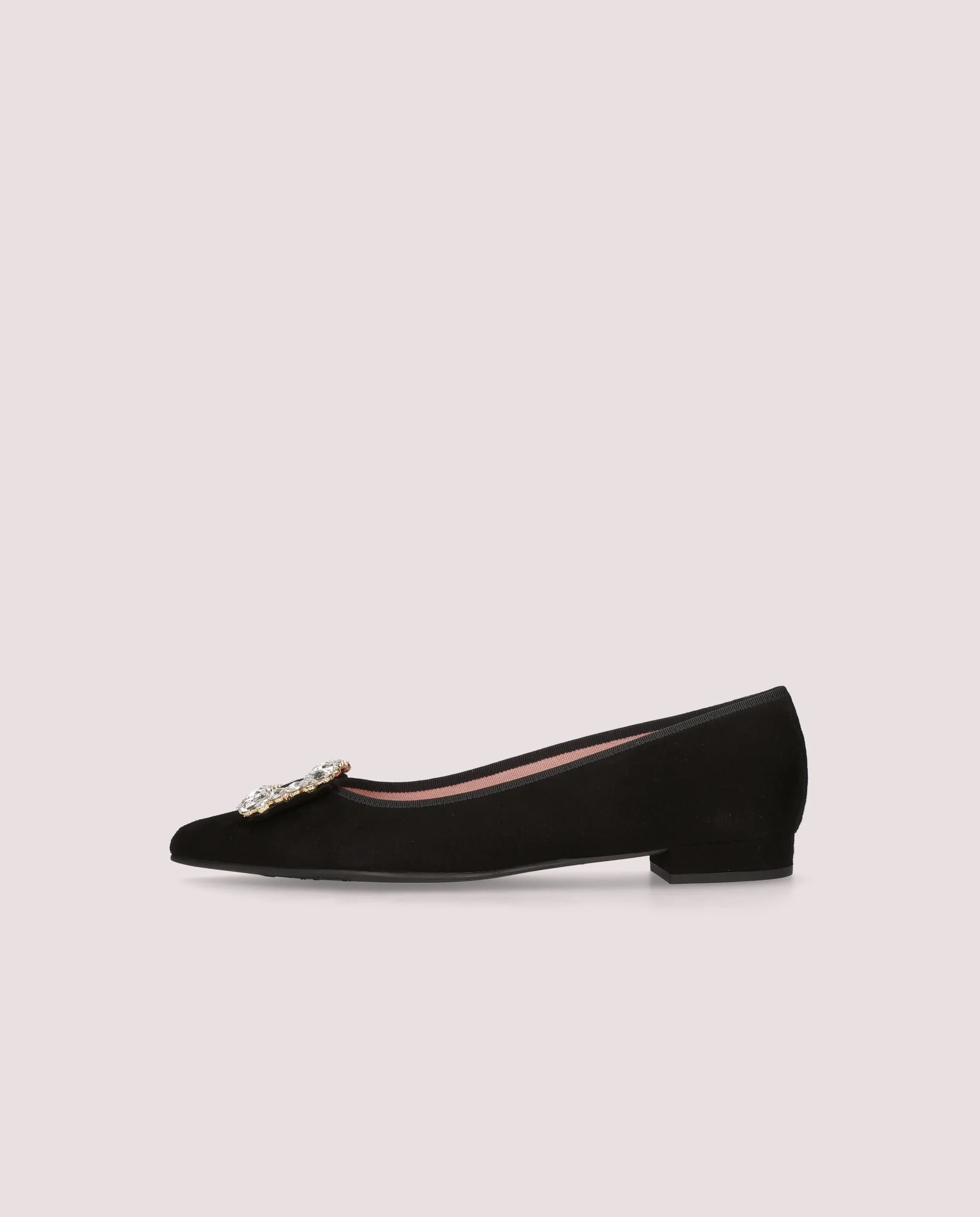 Bailarinas Clementine Negros Ante - Image 3