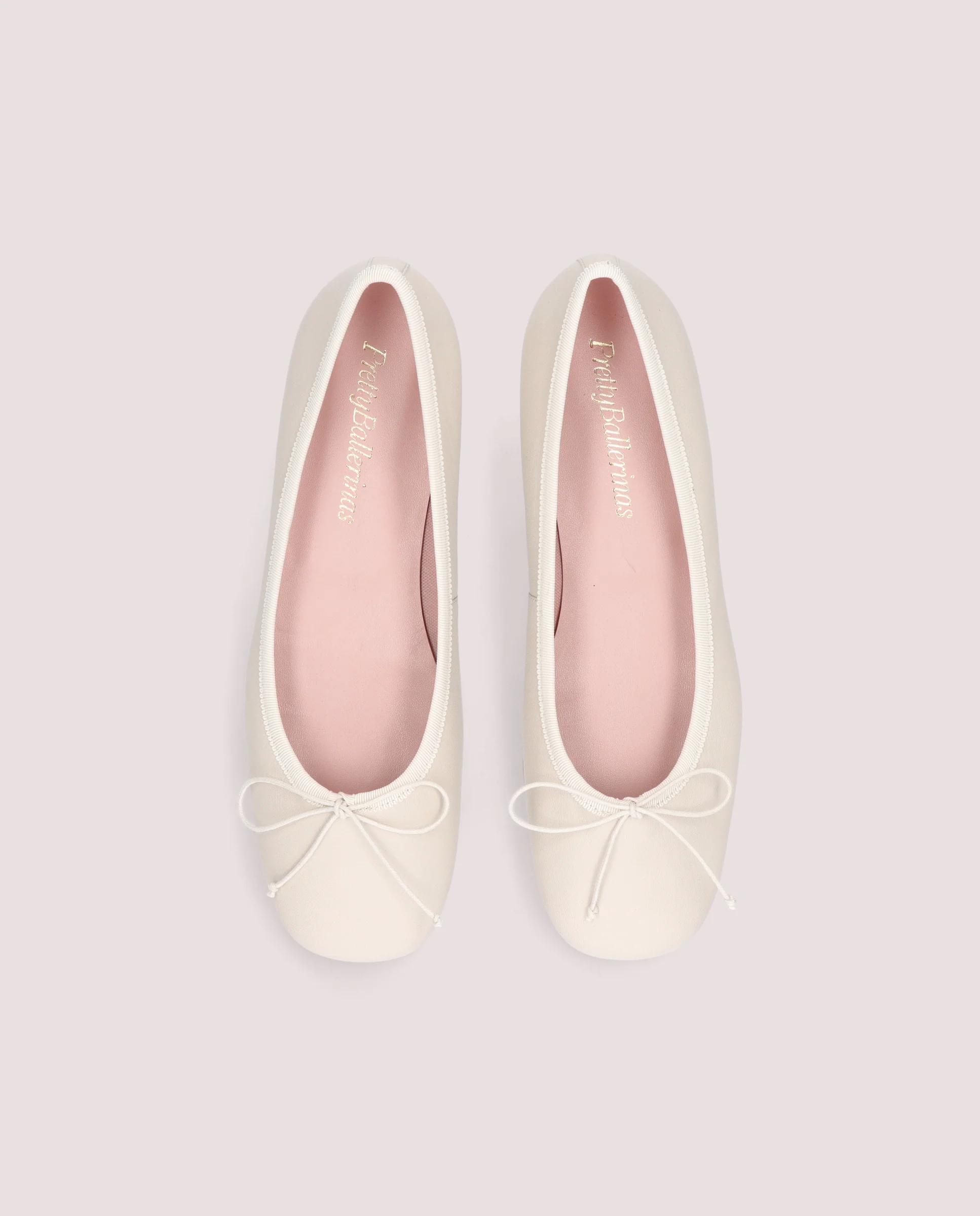 Bailarinas Jean Blancos Piel - Image 2