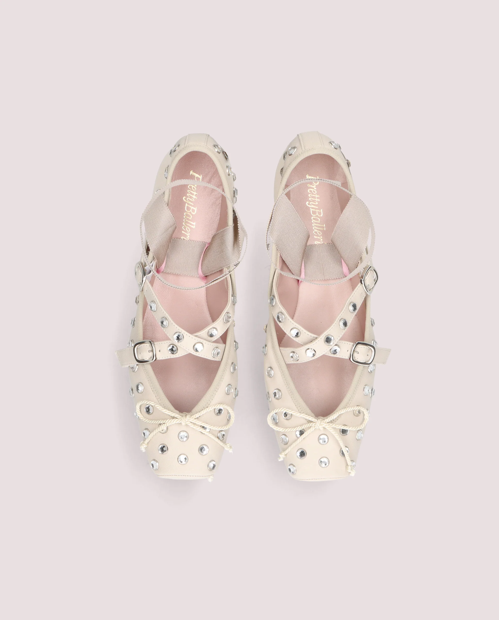 Bailarinas Kristen Blancos Piel - Image 2