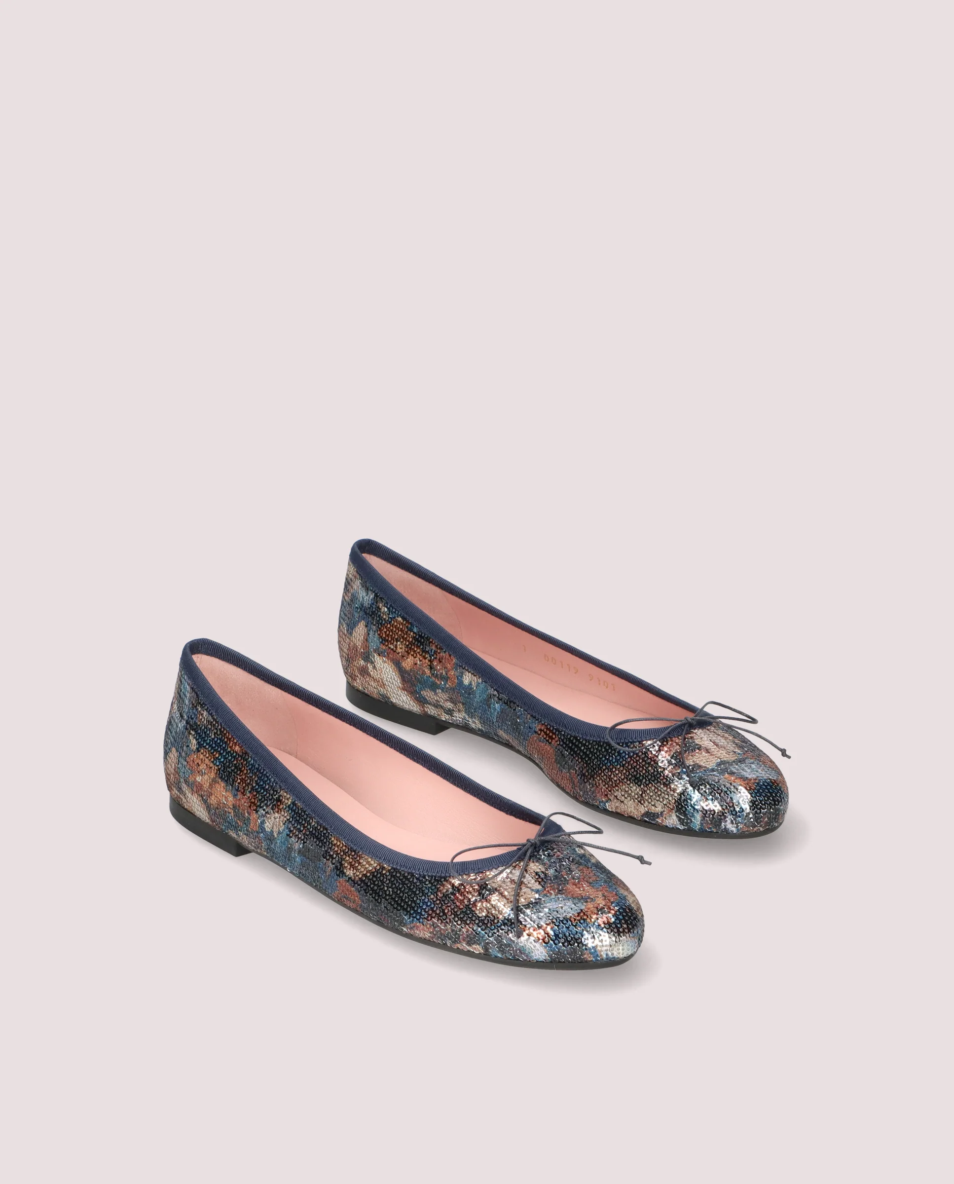 Bailarinas Nicole Multicolores Tejidos