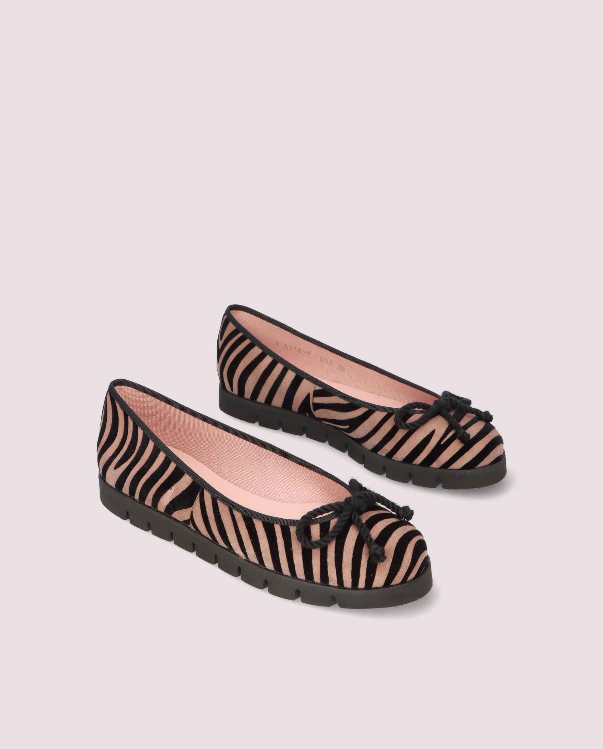 Bailarinas Rosario Animal print Ante