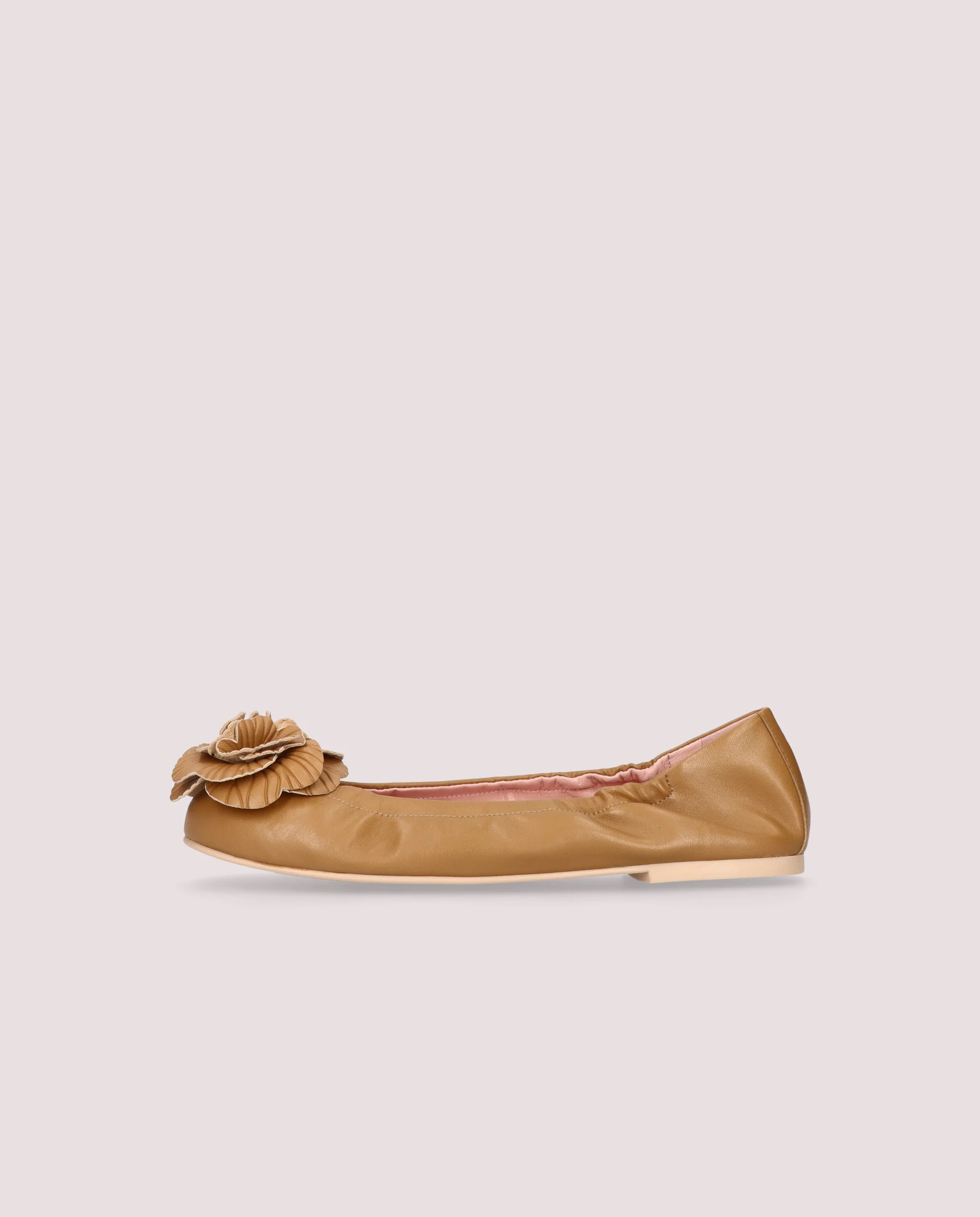Bailarinas Rosario Marrones Piel - Image 3