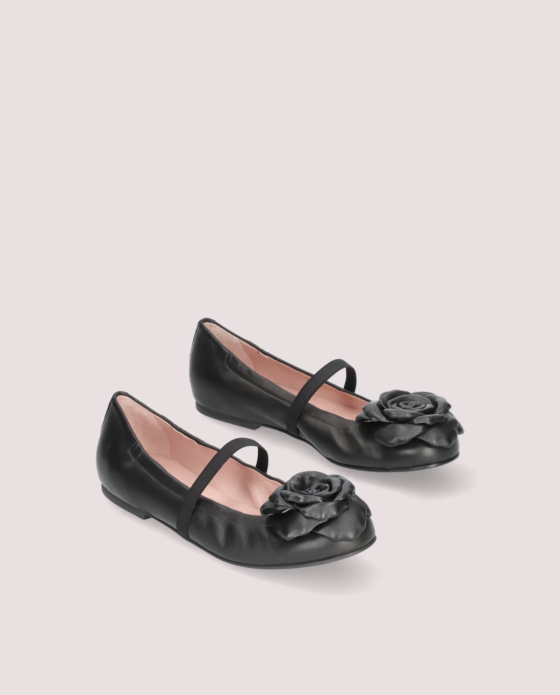 Bailarinas Rosario Negros Piel