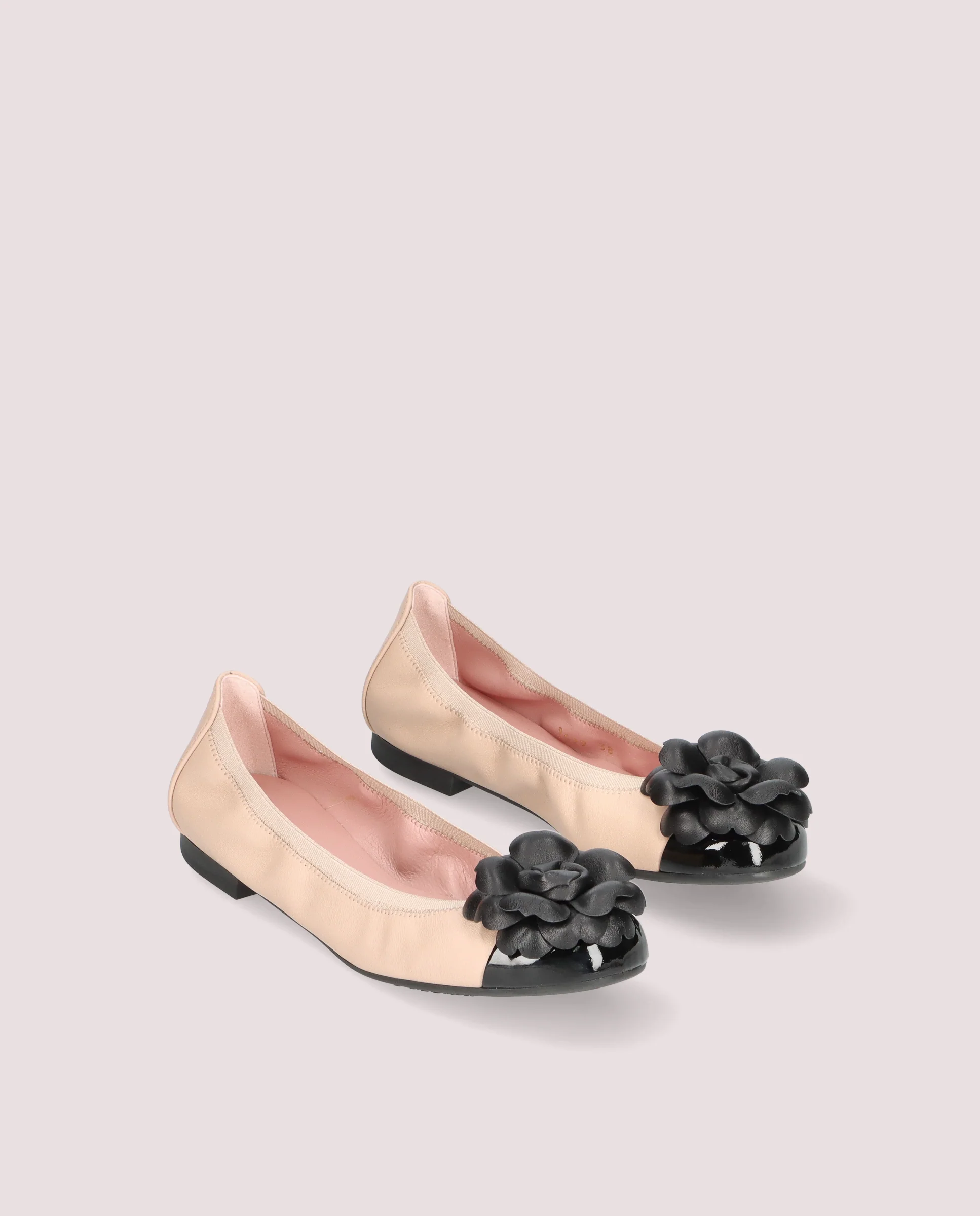 Bailarinas Shirley Beiges Piel