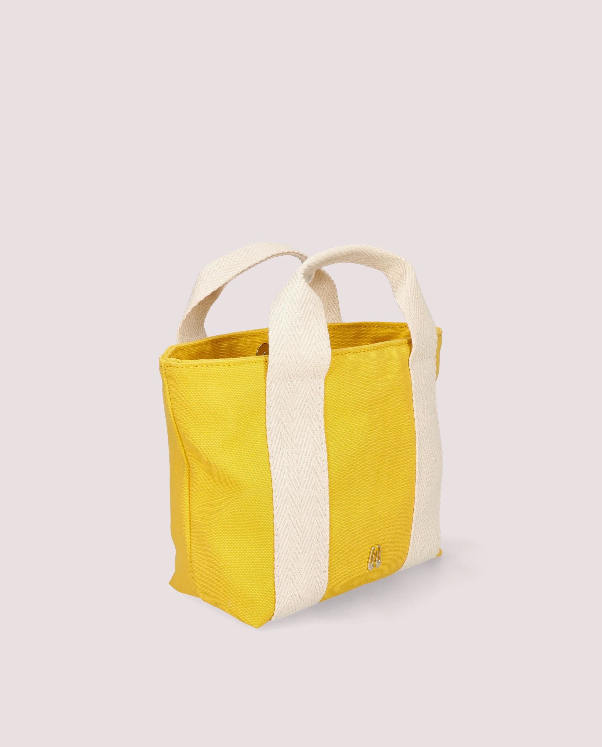 Bolsos Bags Amarillos Tejidos - Image 2