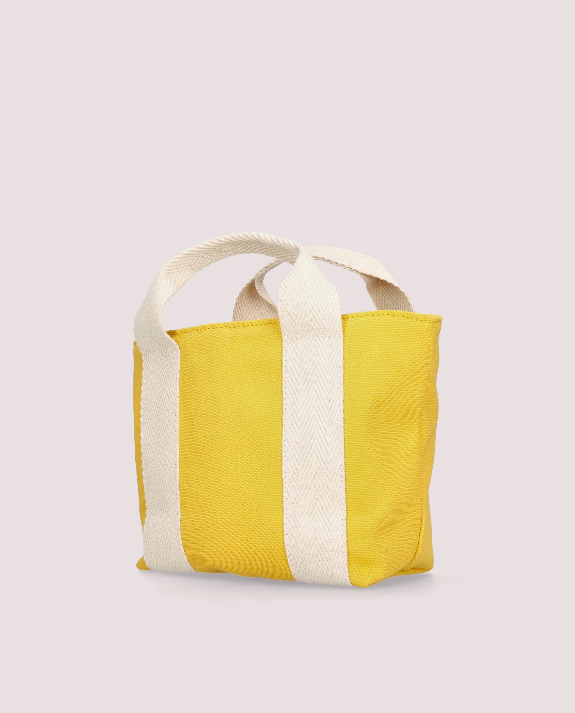 Bolsos Bags Amarillos Tejidos - Image 4