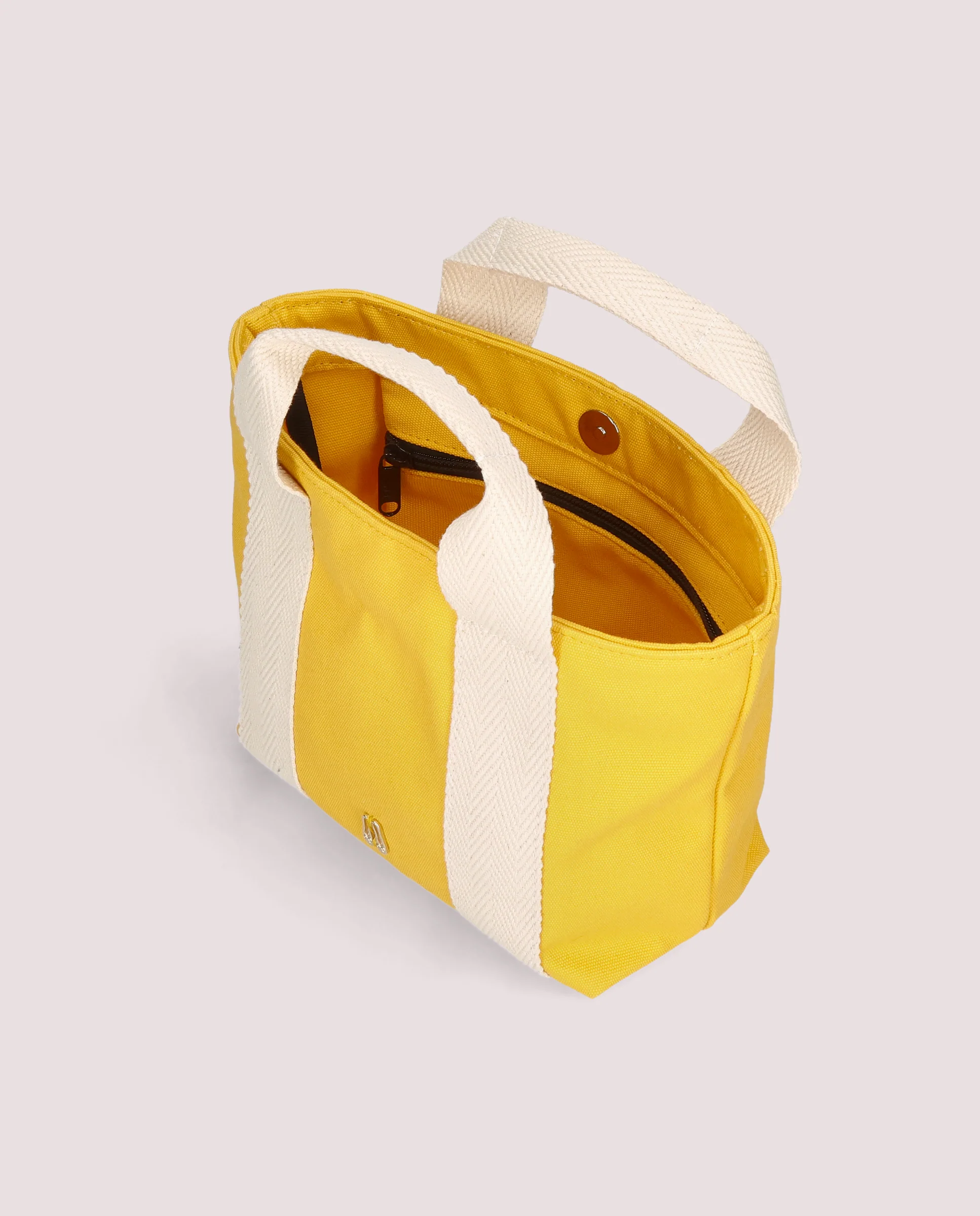 Bolsos Bags Amarillos Tejidos - Image 6