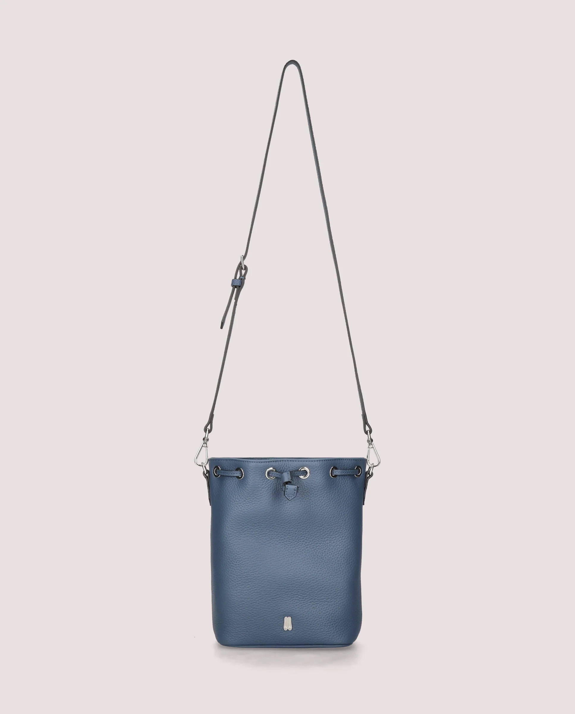 Bolsos Bags Azules Piel - Image 3