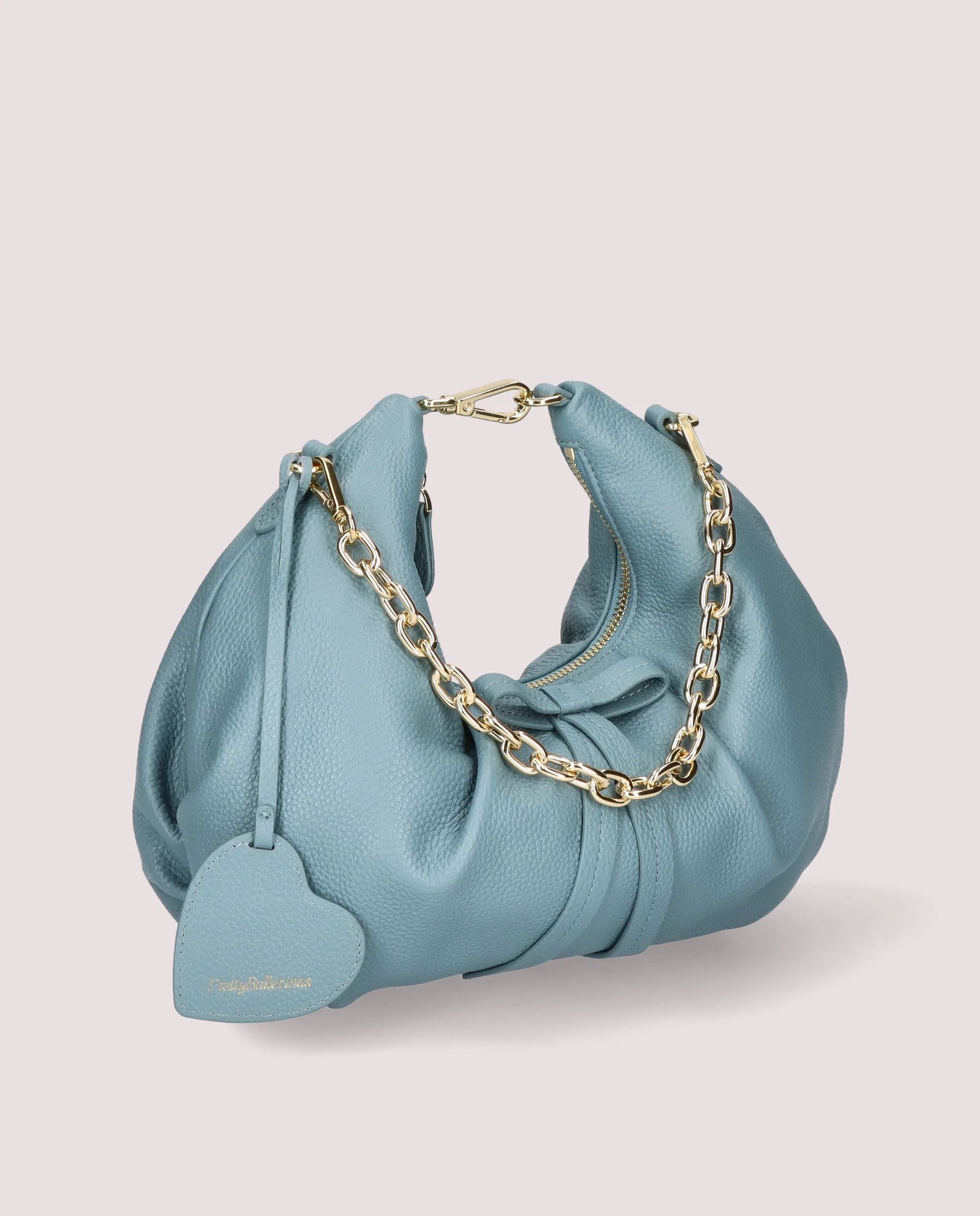 Bolsos Bags Azules Piel - Image 2