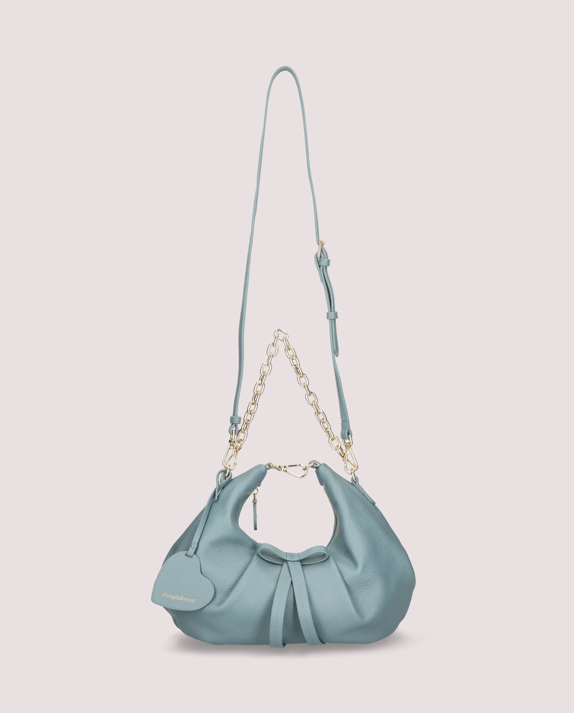 Bolsos Bags Azules Piel - Image 4