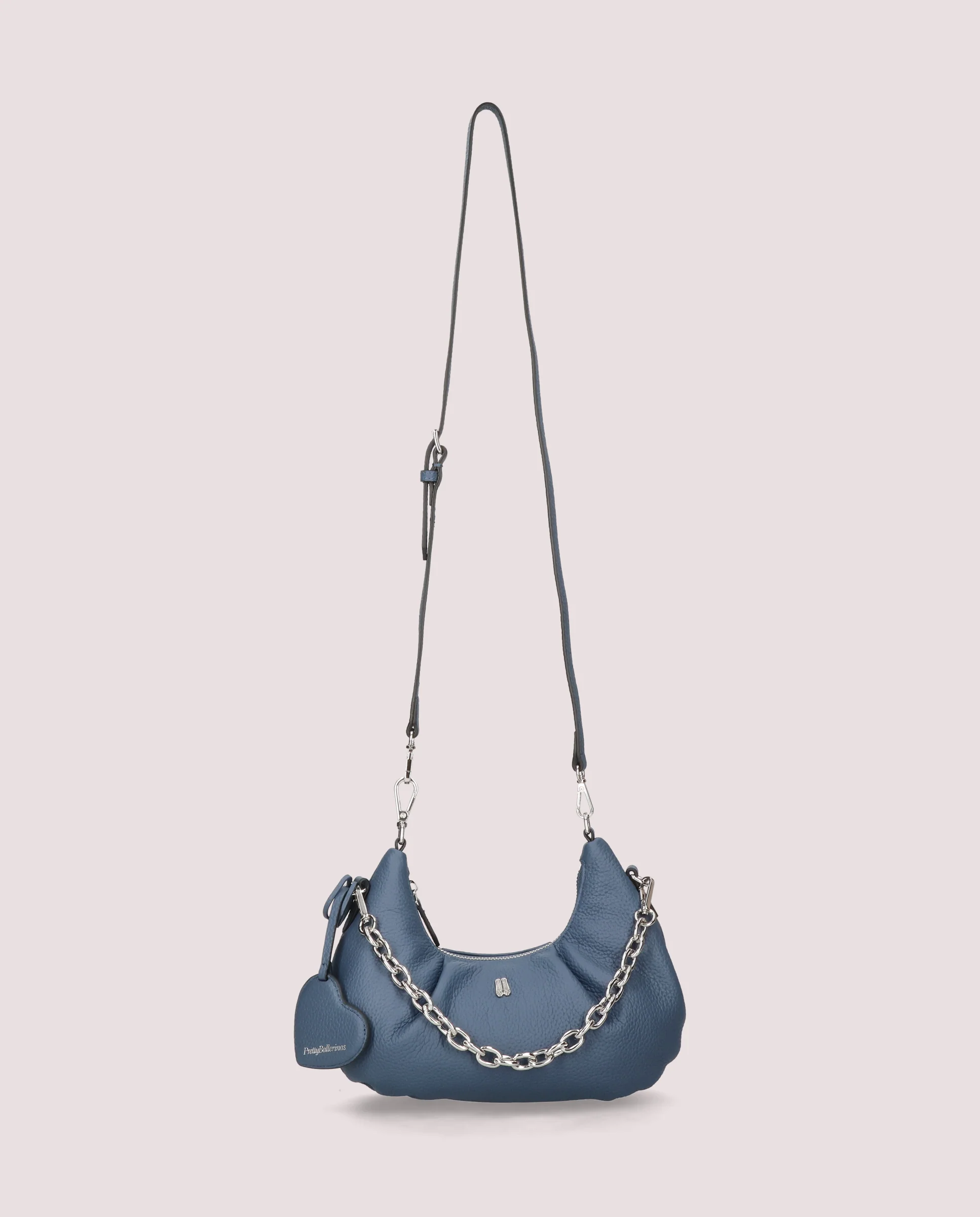 Bolsos Bags Azules Piel - Image 3