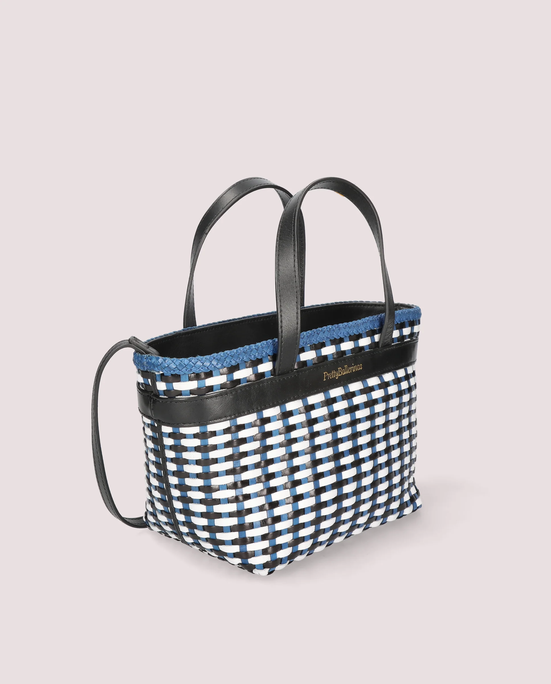 Bolsos Bags Azules Piel - Image 2