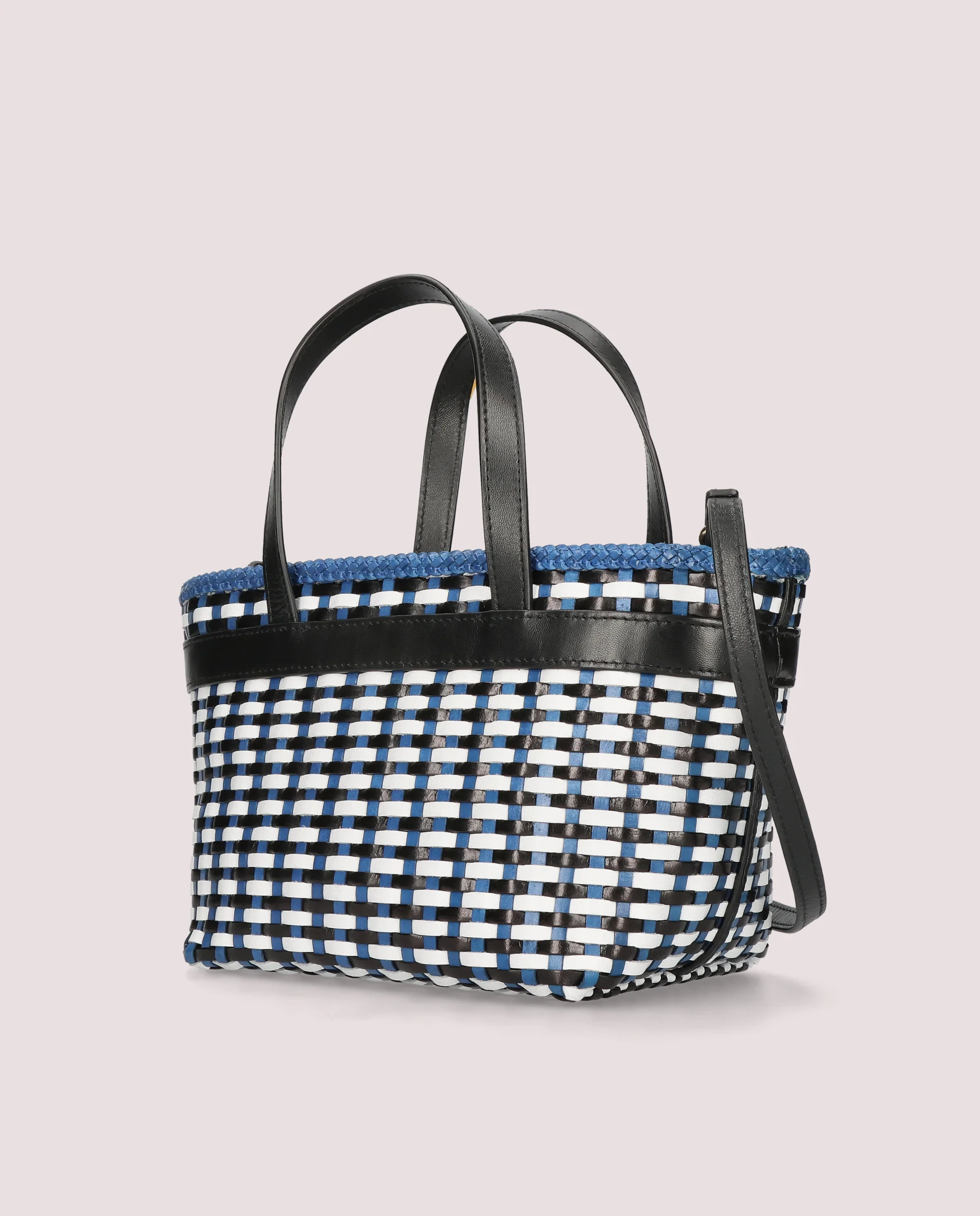 Bolsos Bags Azules Piel - Image 4