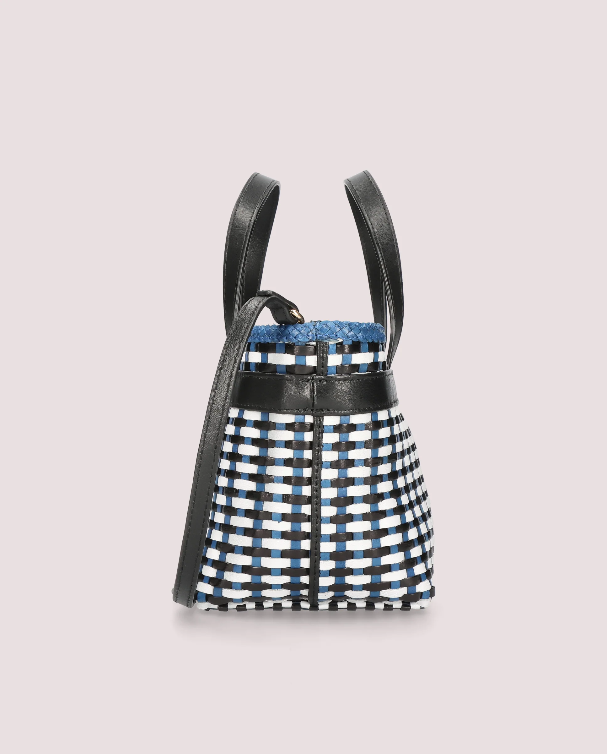 Bolsos Bags Azules Piel - Image 5