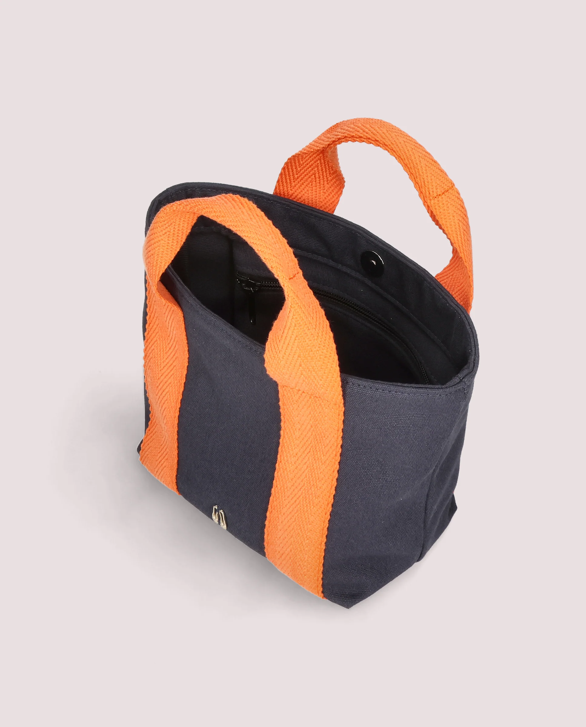 Bolsos Bags Azules Tejidos - Image 6