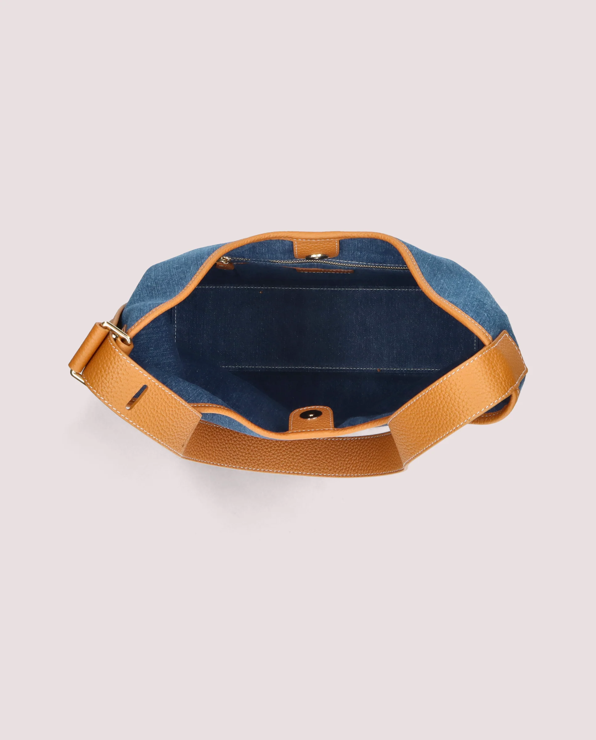 Bolsos Bags Azules Tejidos - Image 6