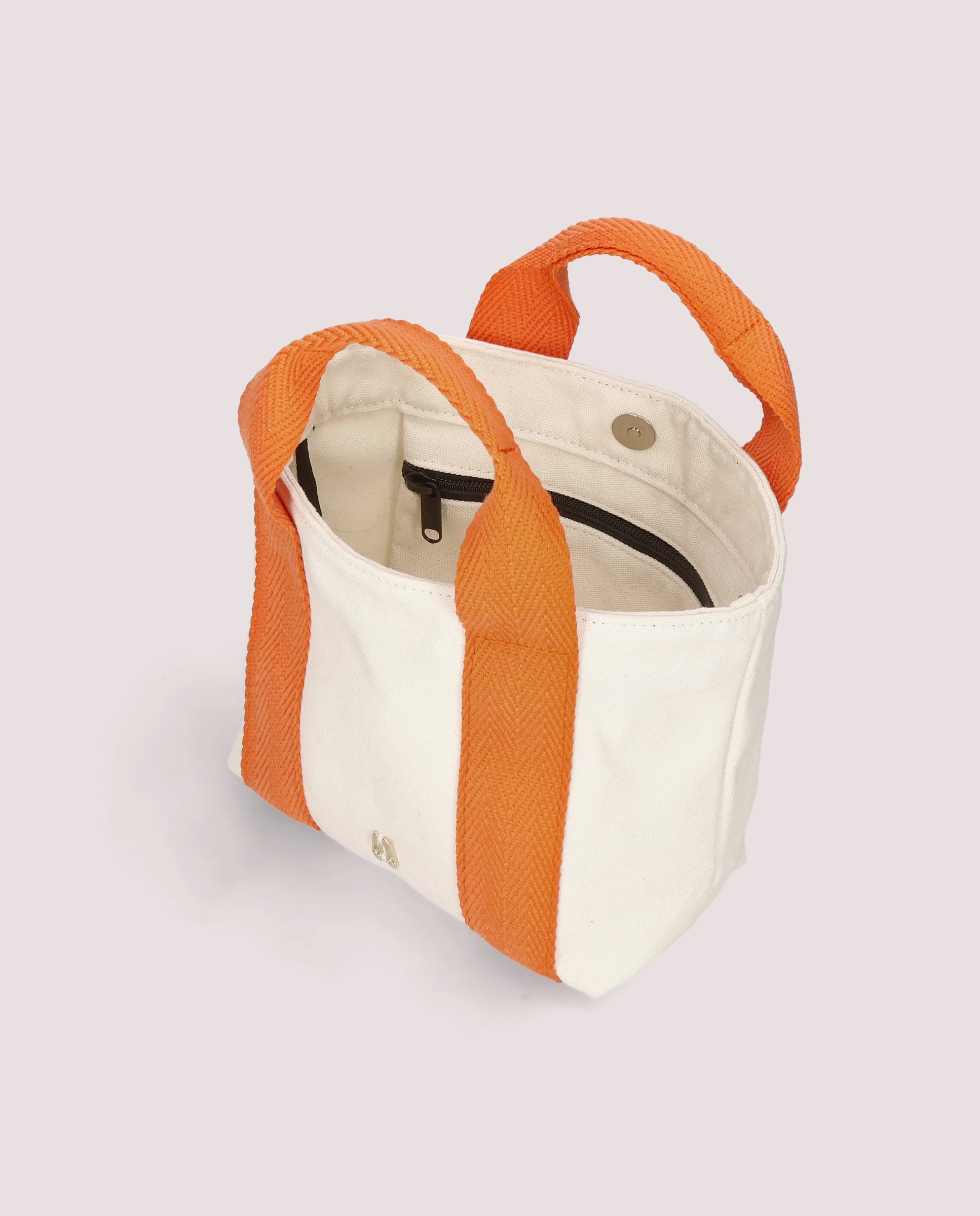 Bolsos Bags Beiges Tejidos - Image 6