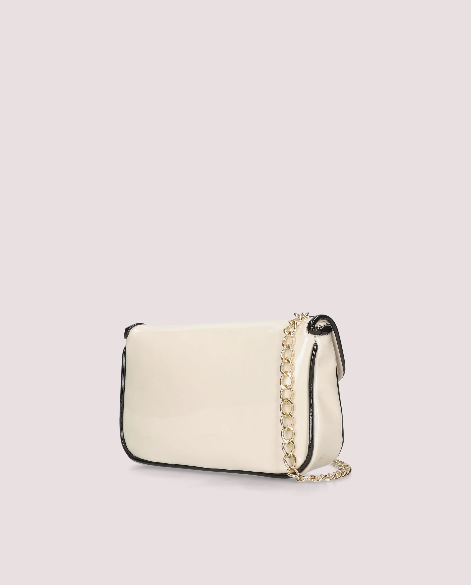 Bolsos Bags Blancos Charol - Image 4