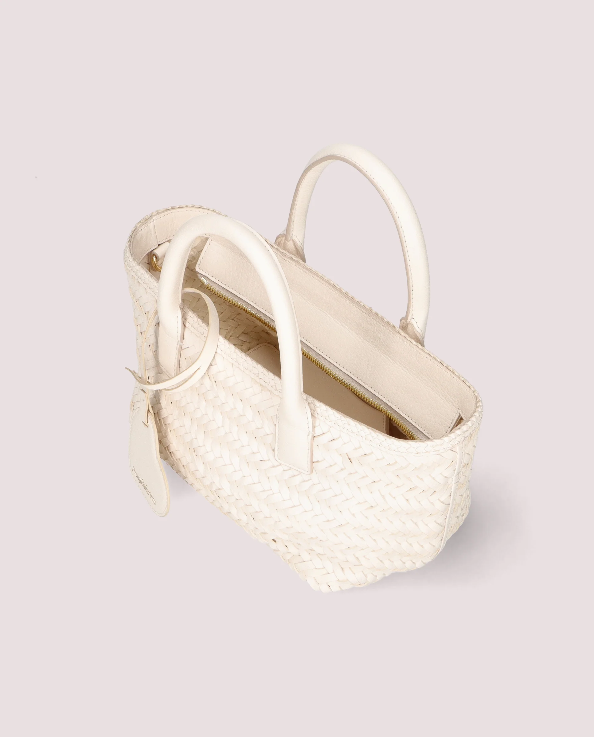 Bolsos Bags Blancos Piel - Image 6