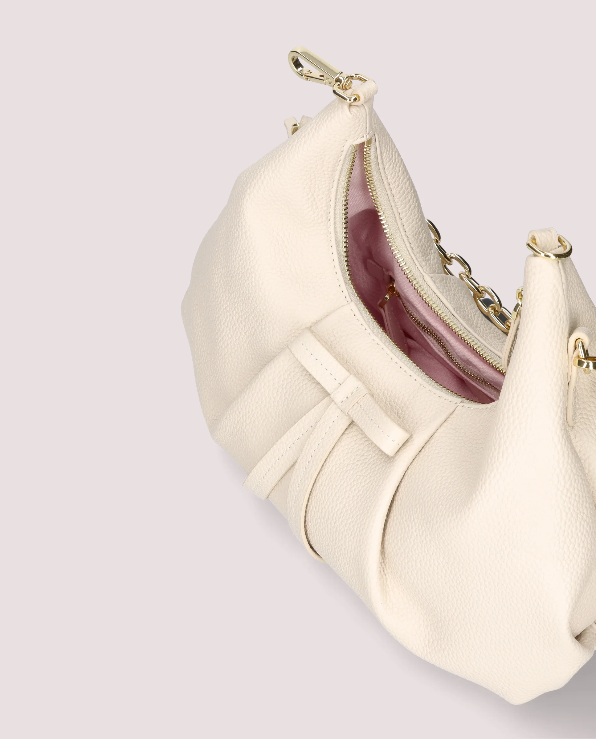 Bolsos Bags Blancos Piel - Image 6