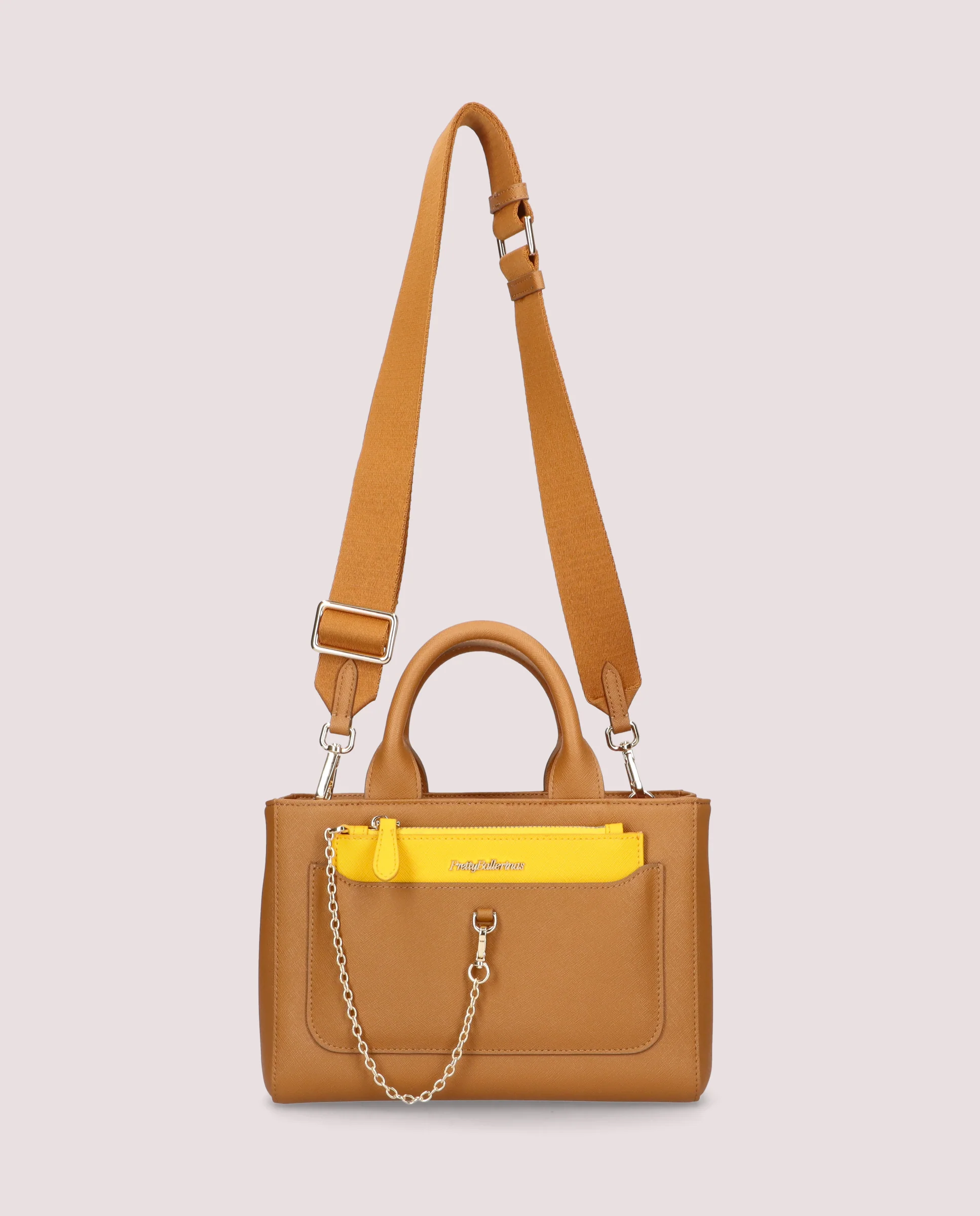 Bolsos Bags Marrones Piel - Image 3