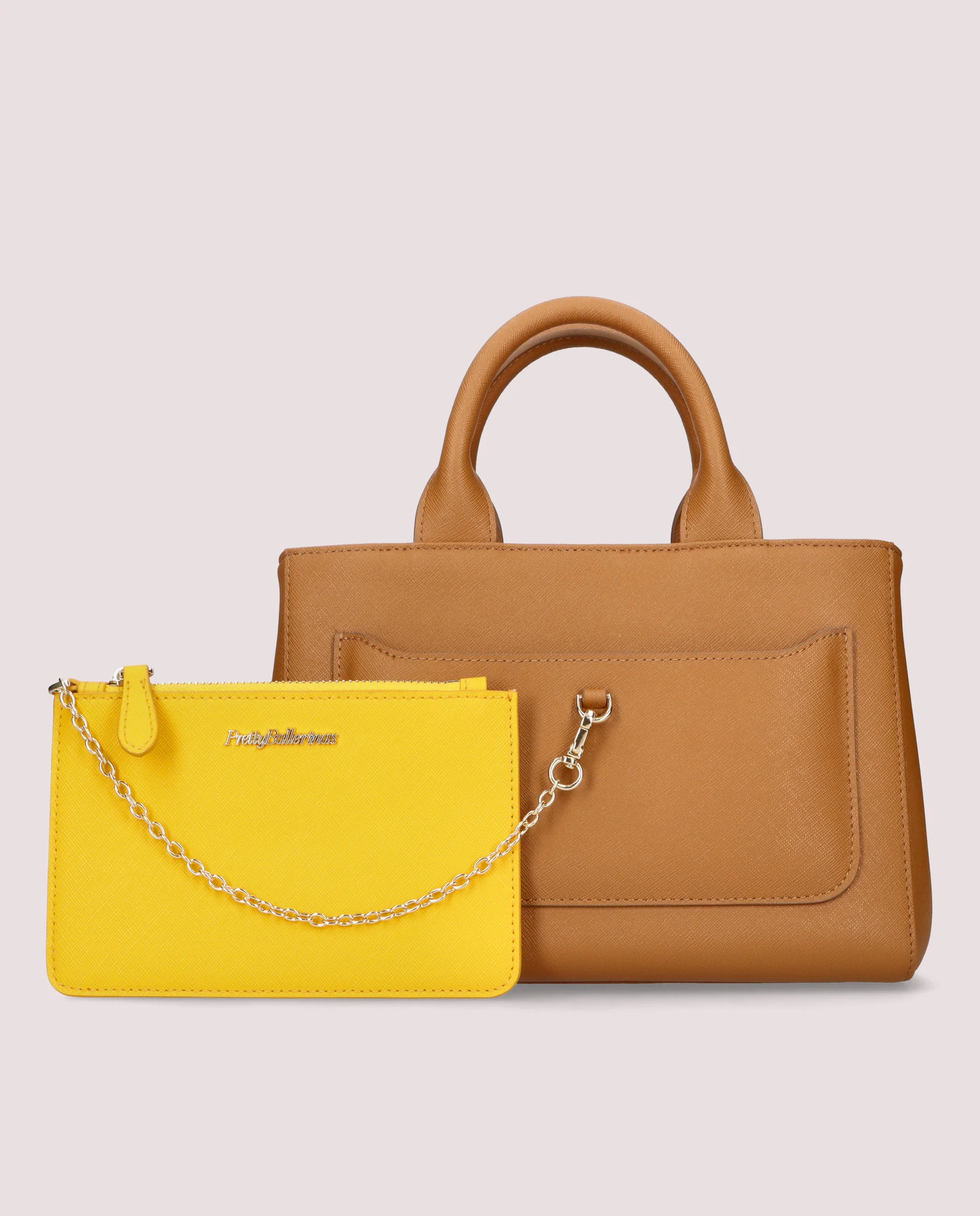 Bolsos Bags Marrones Piel - Image 5