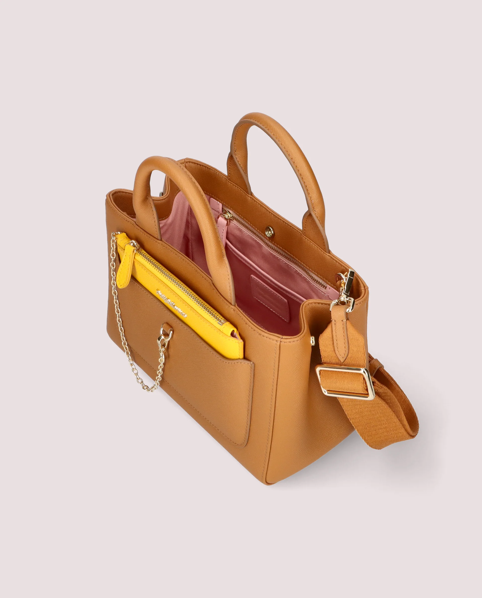 Bolsos Bags Marrones Piel - Image 6