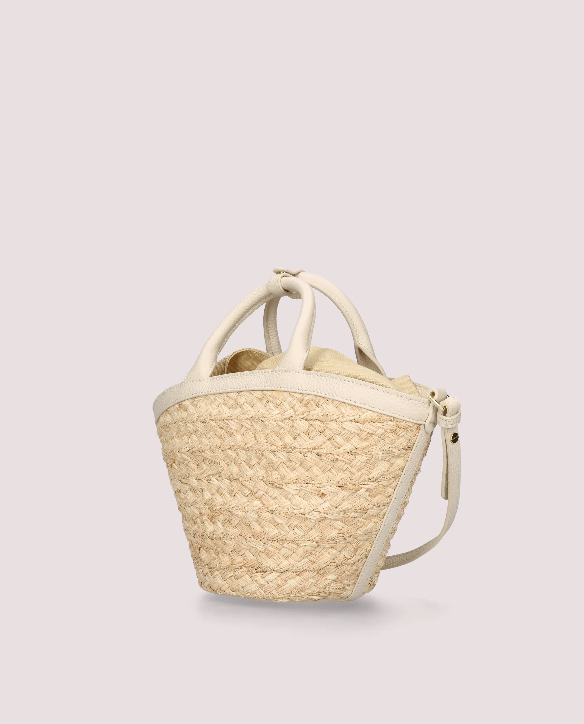 Bolsos Bags Marrones Tejidos - Image 4