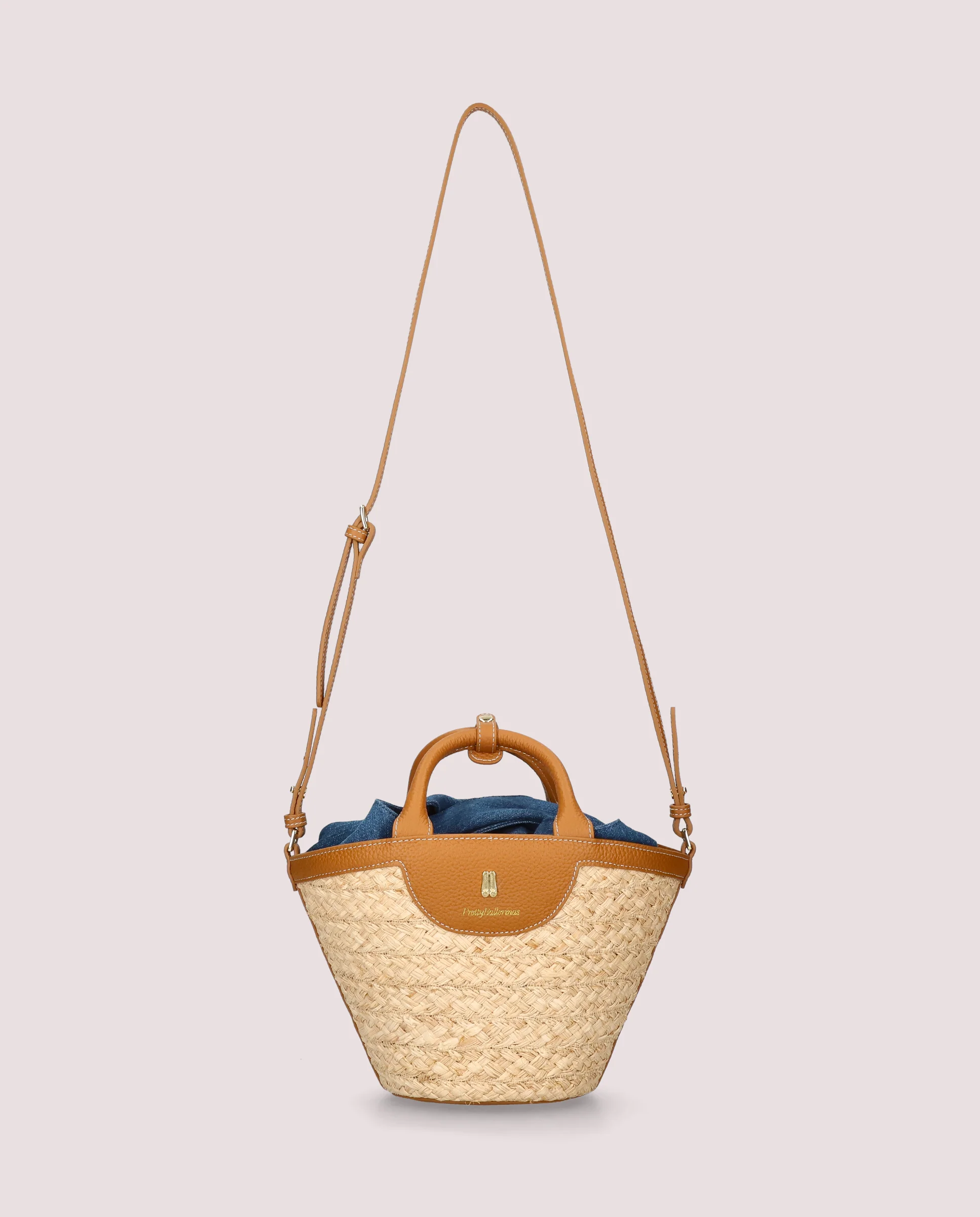 Bolsos Bags Marrones Tejidos - Image 3