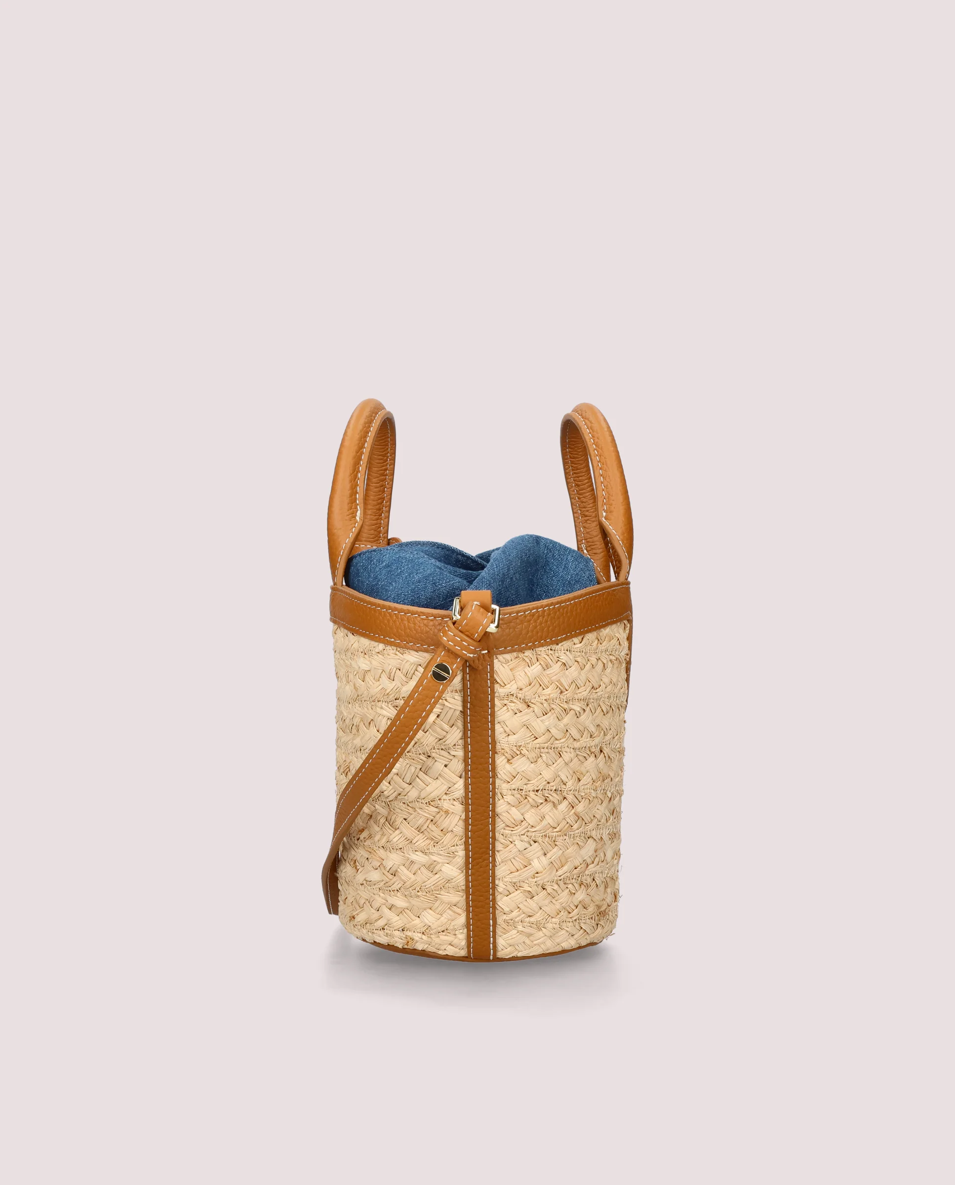 Bolsos Bags Marrones Tejidos - Image 5