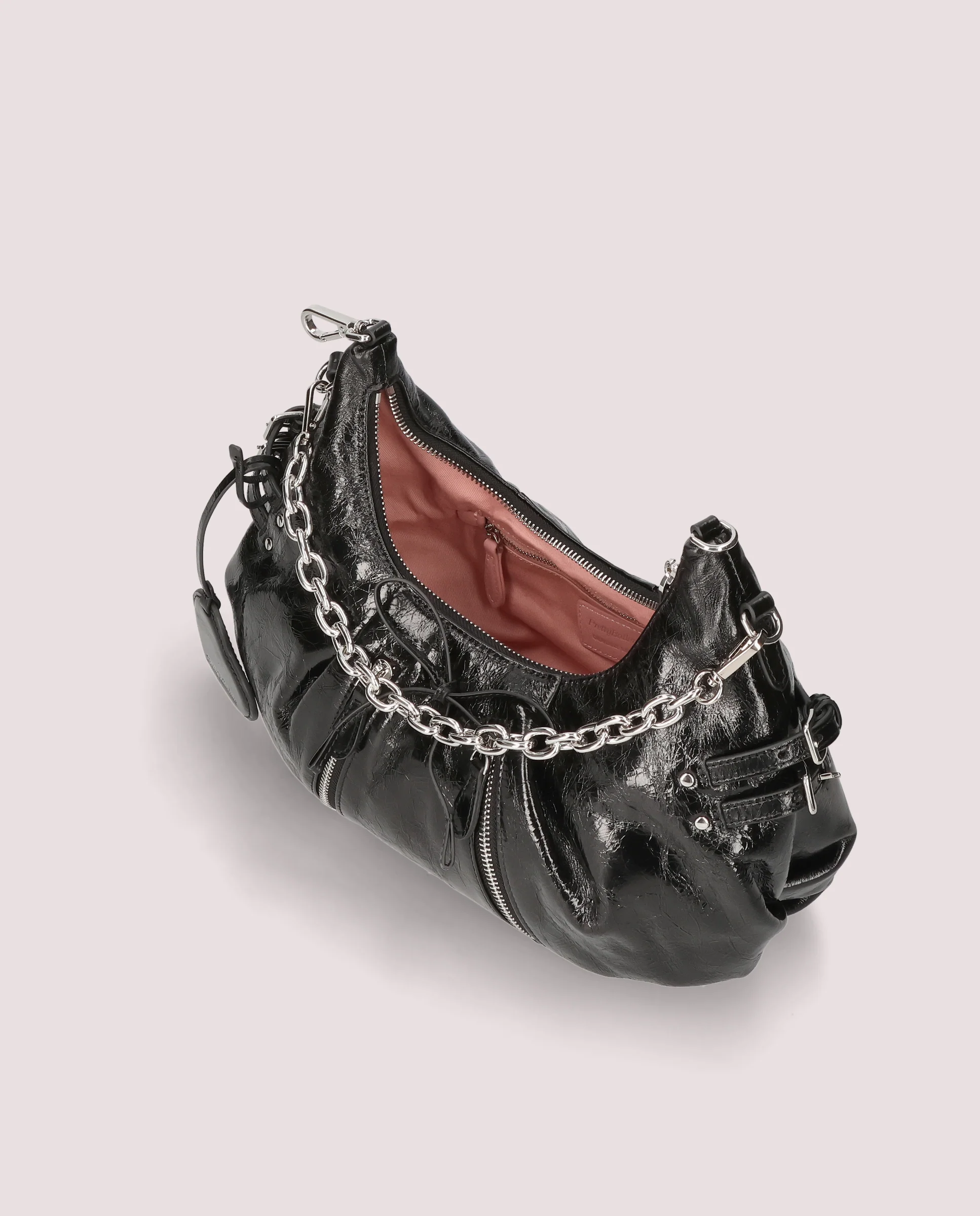 Bolsos Bags Negros Charol - Image 6