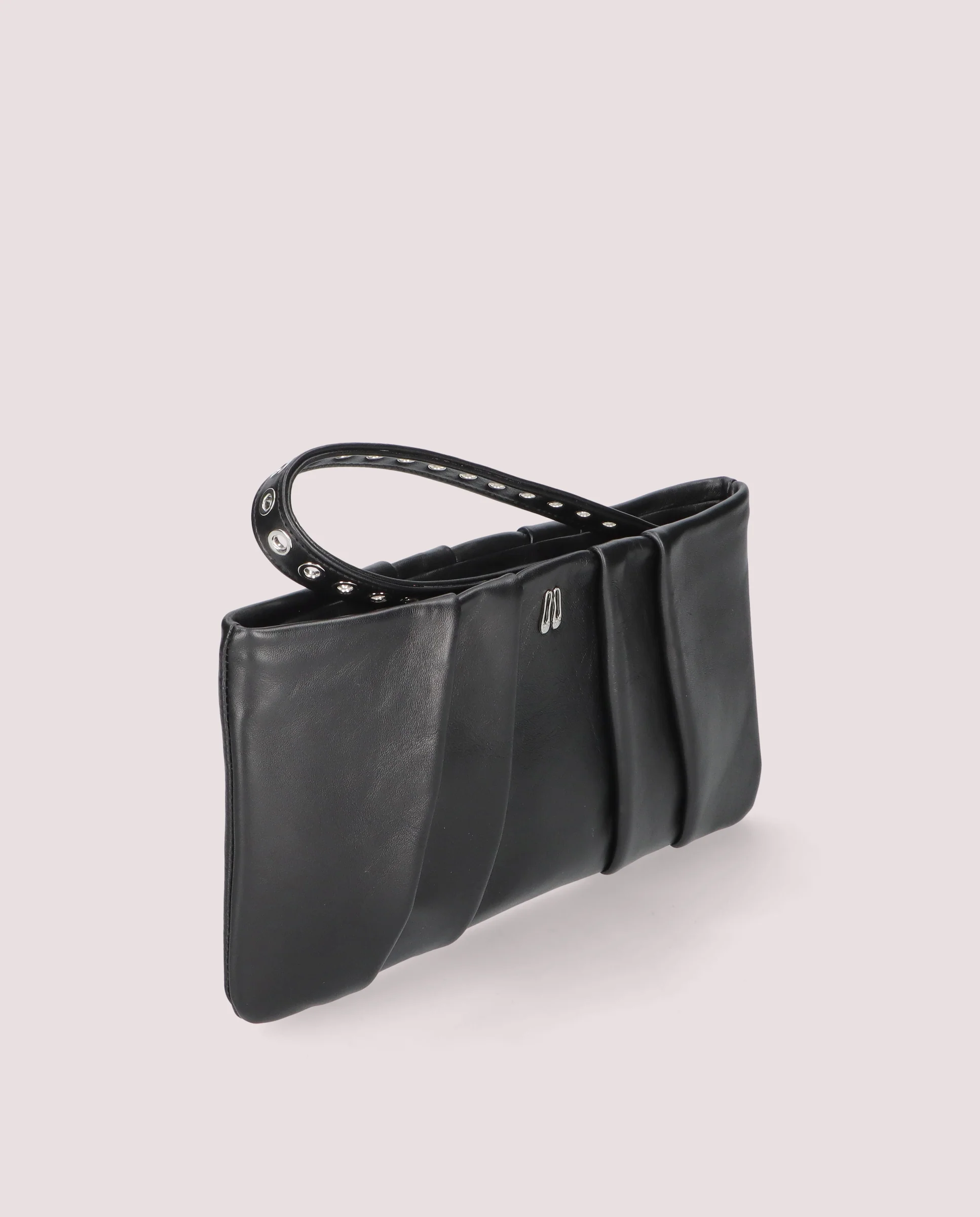 Bolsos Bags Negros Piel - Image 3
