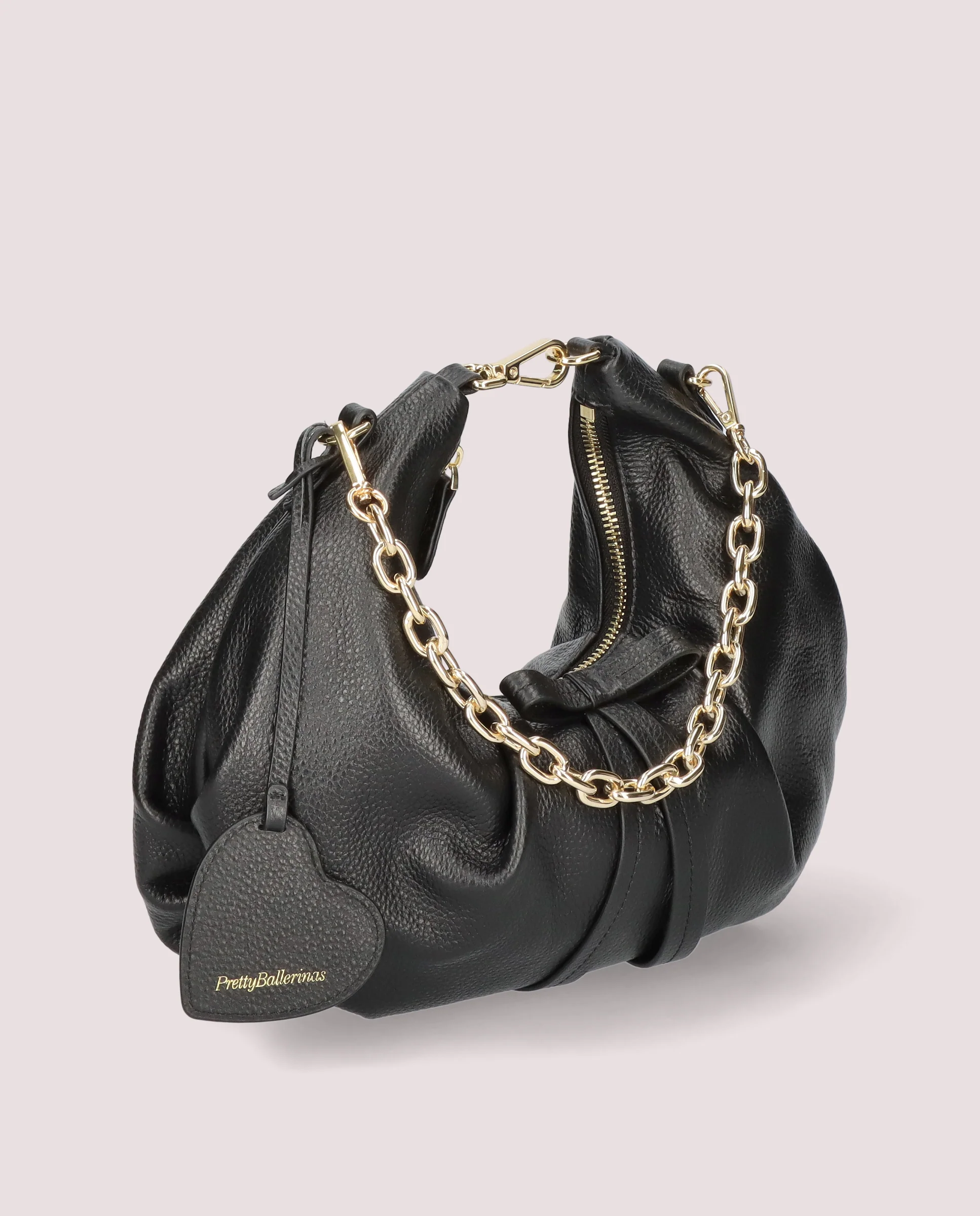 Bolsos Bags Negros Piel - Image 2