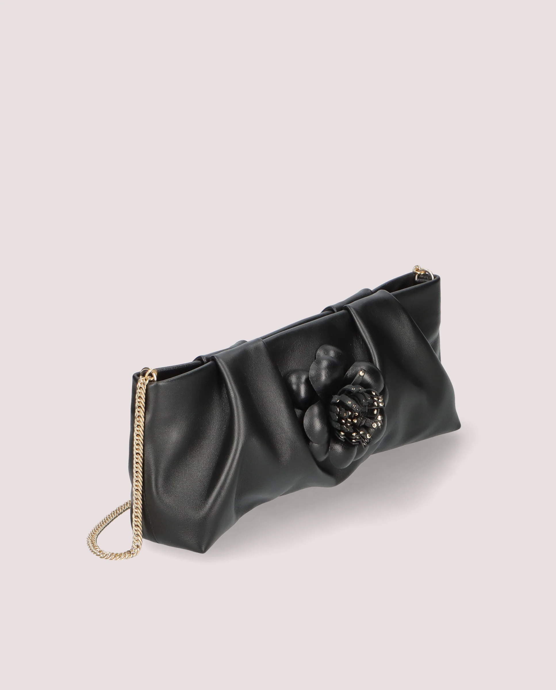 Bolsos Bags Negros Piel - Image 2