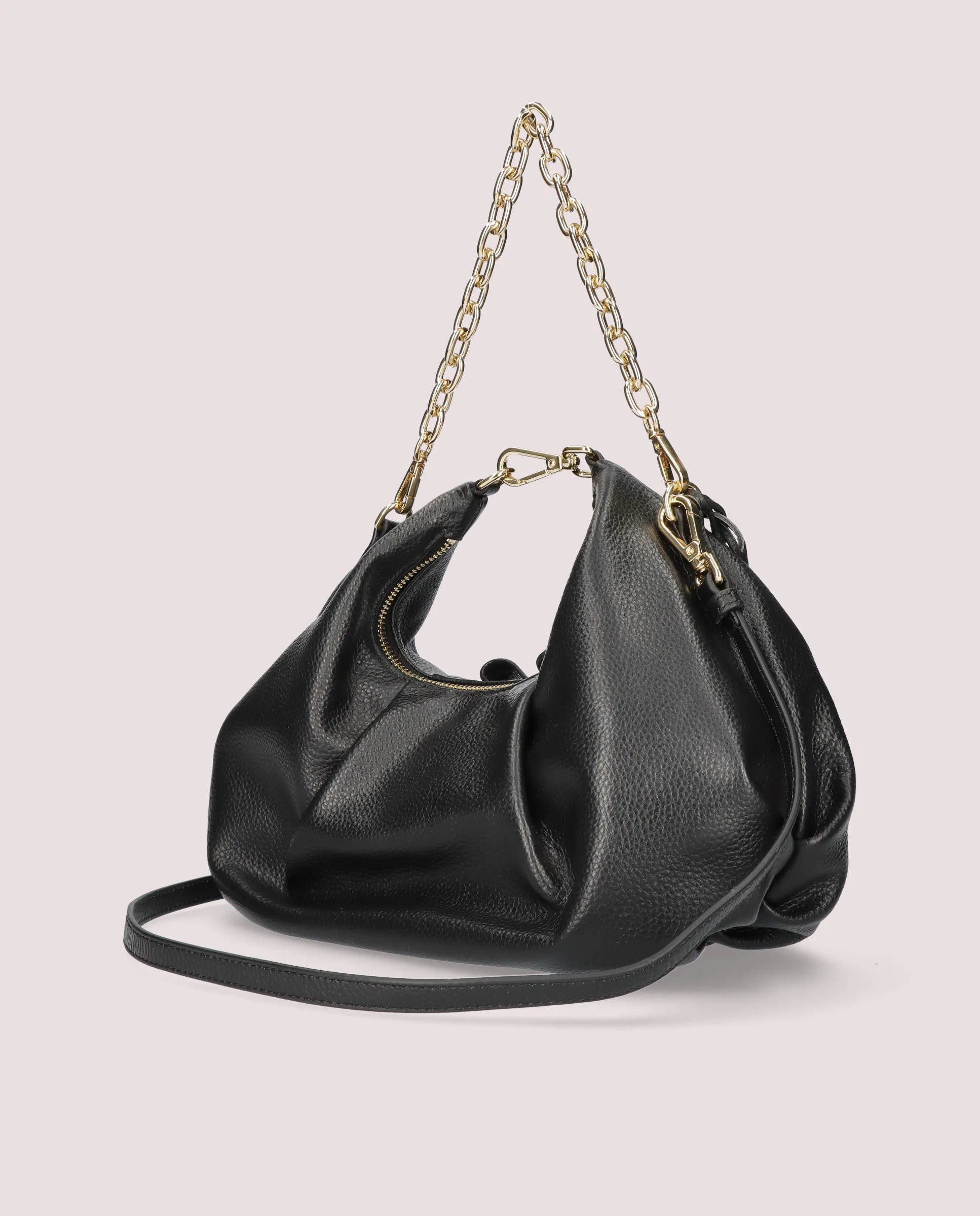 Bolsos Bags Negros Piel - Image 4