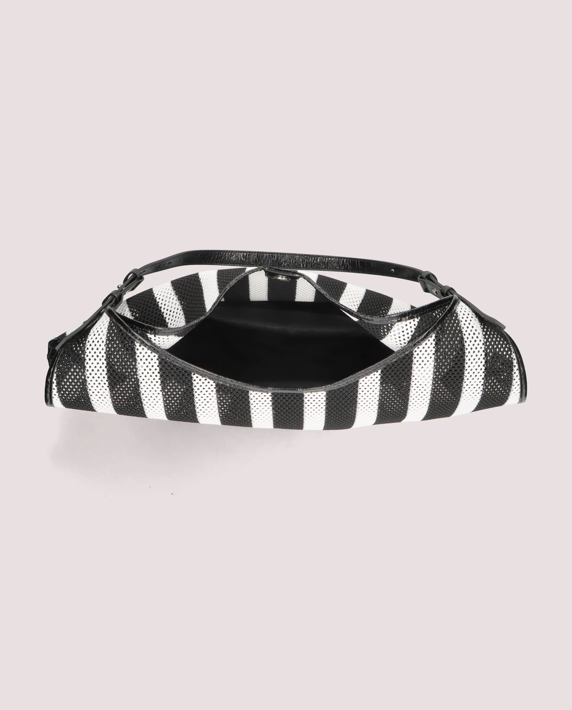Bolsos Bags Negros Tejidos - Image 3