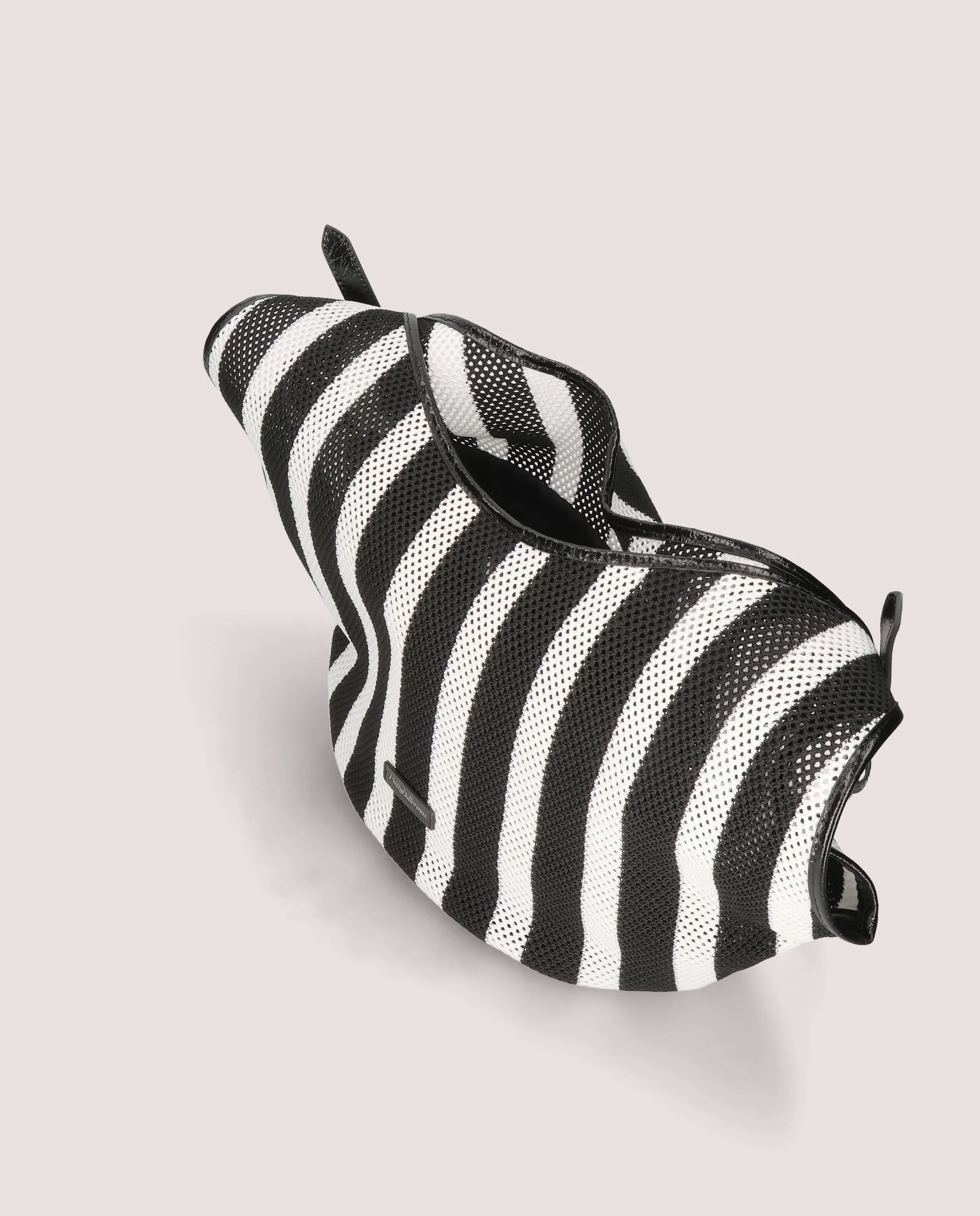 Bolsos Bags Negros Tejidos - Image 6