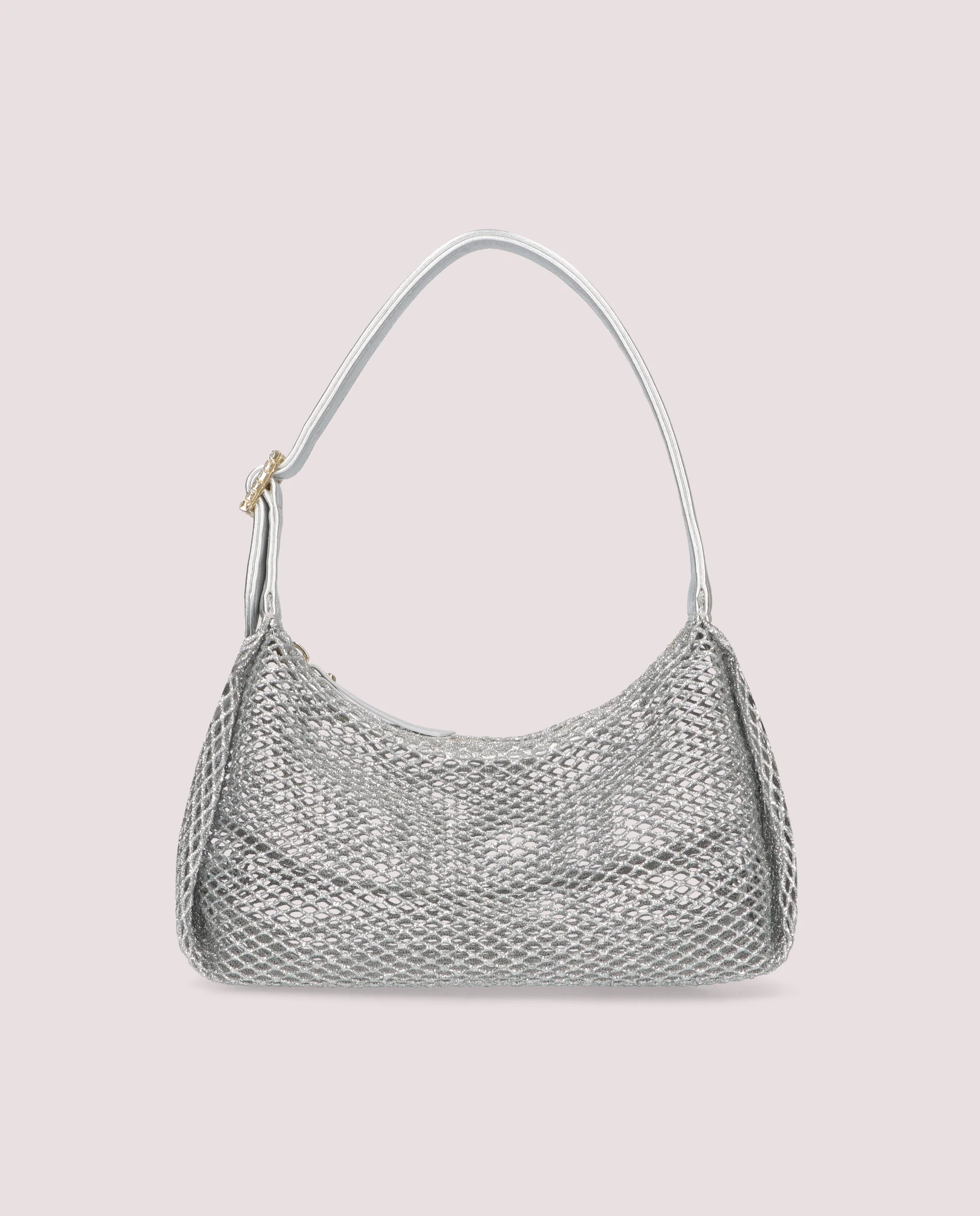 Bolsos Bags Plateados Red