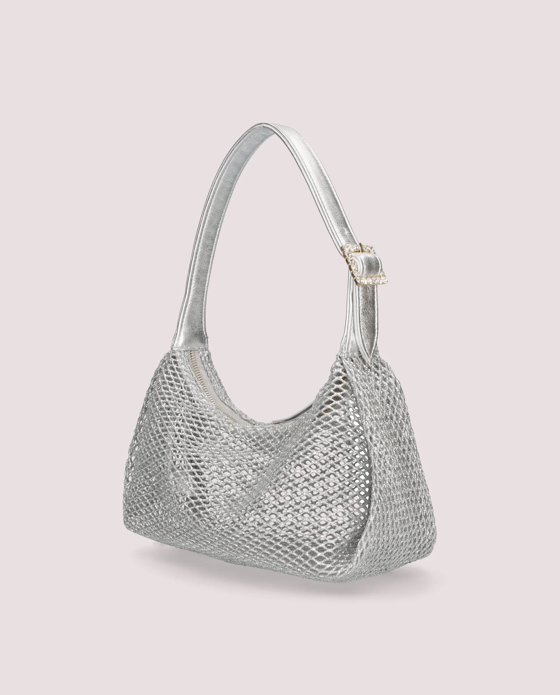 Bolsos Bags Plateados Red - Image 3