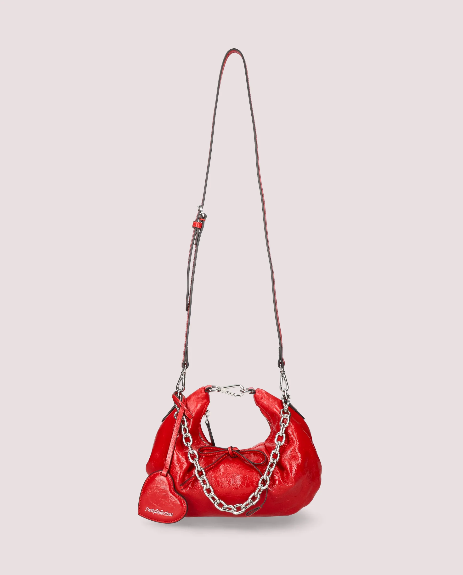 Bolsos Bags Rojos Charol - Image 3