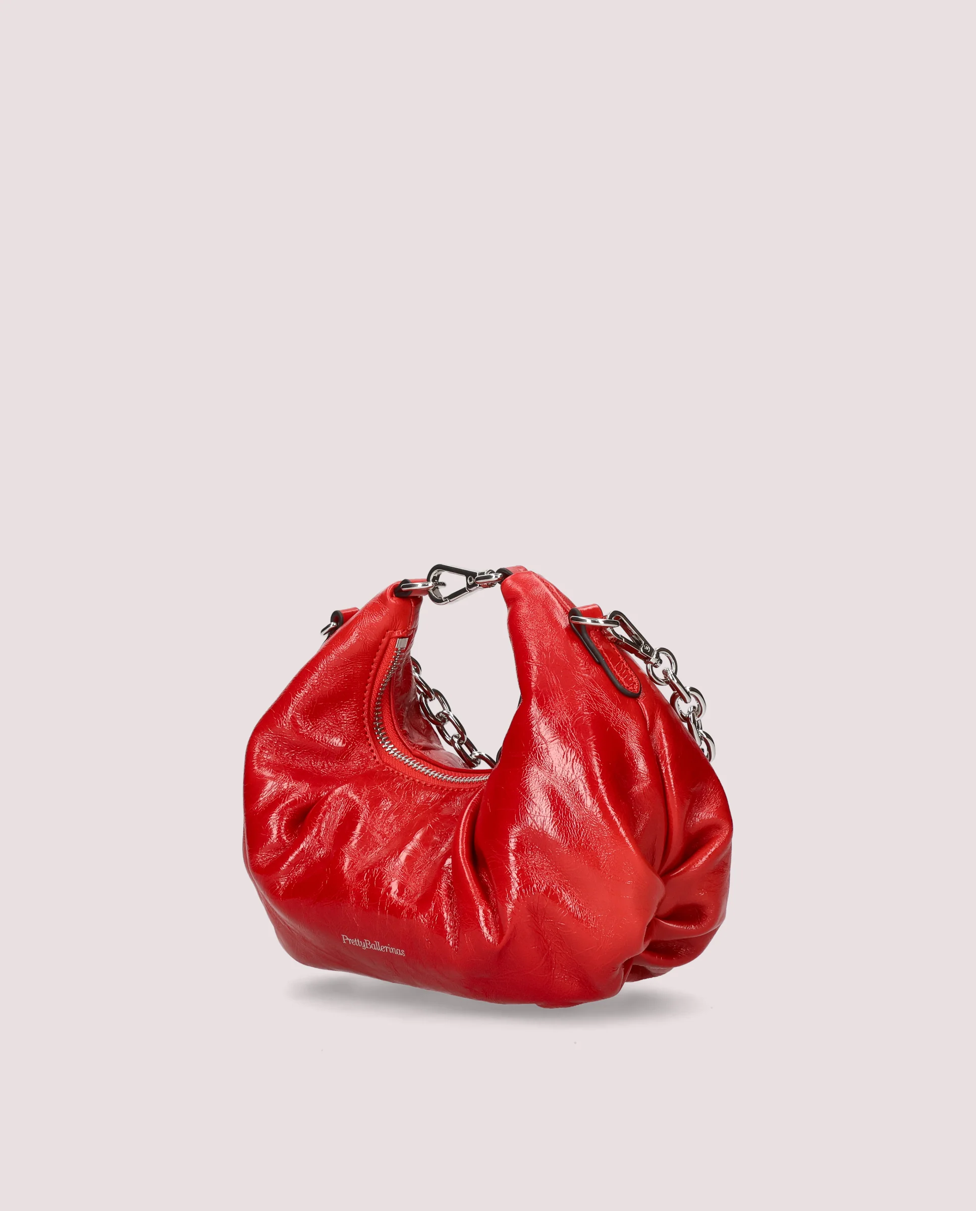 Bolsos Bags Rojos Charol - Image 4