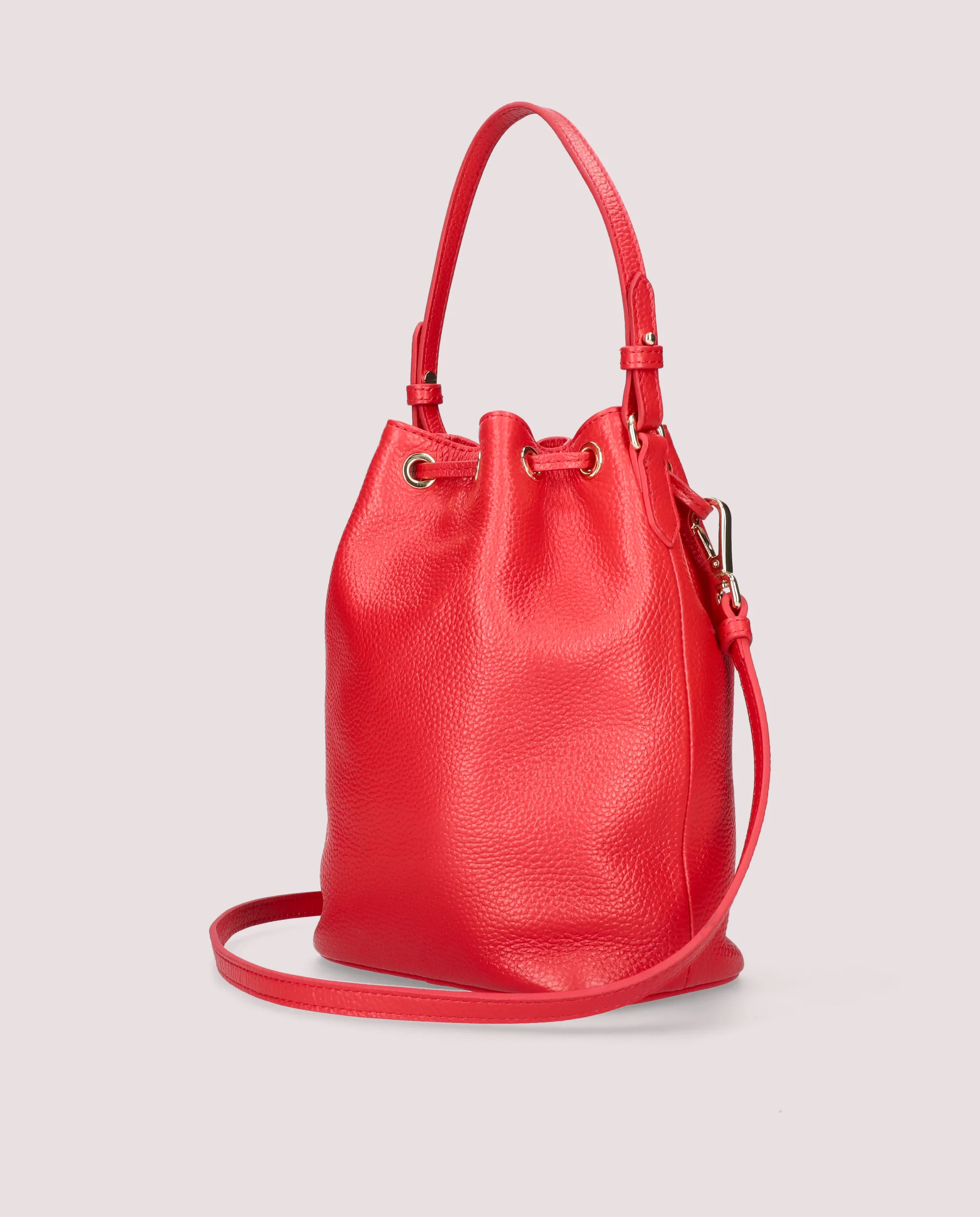 Bolsos Bags Rojos Piel - Image 2