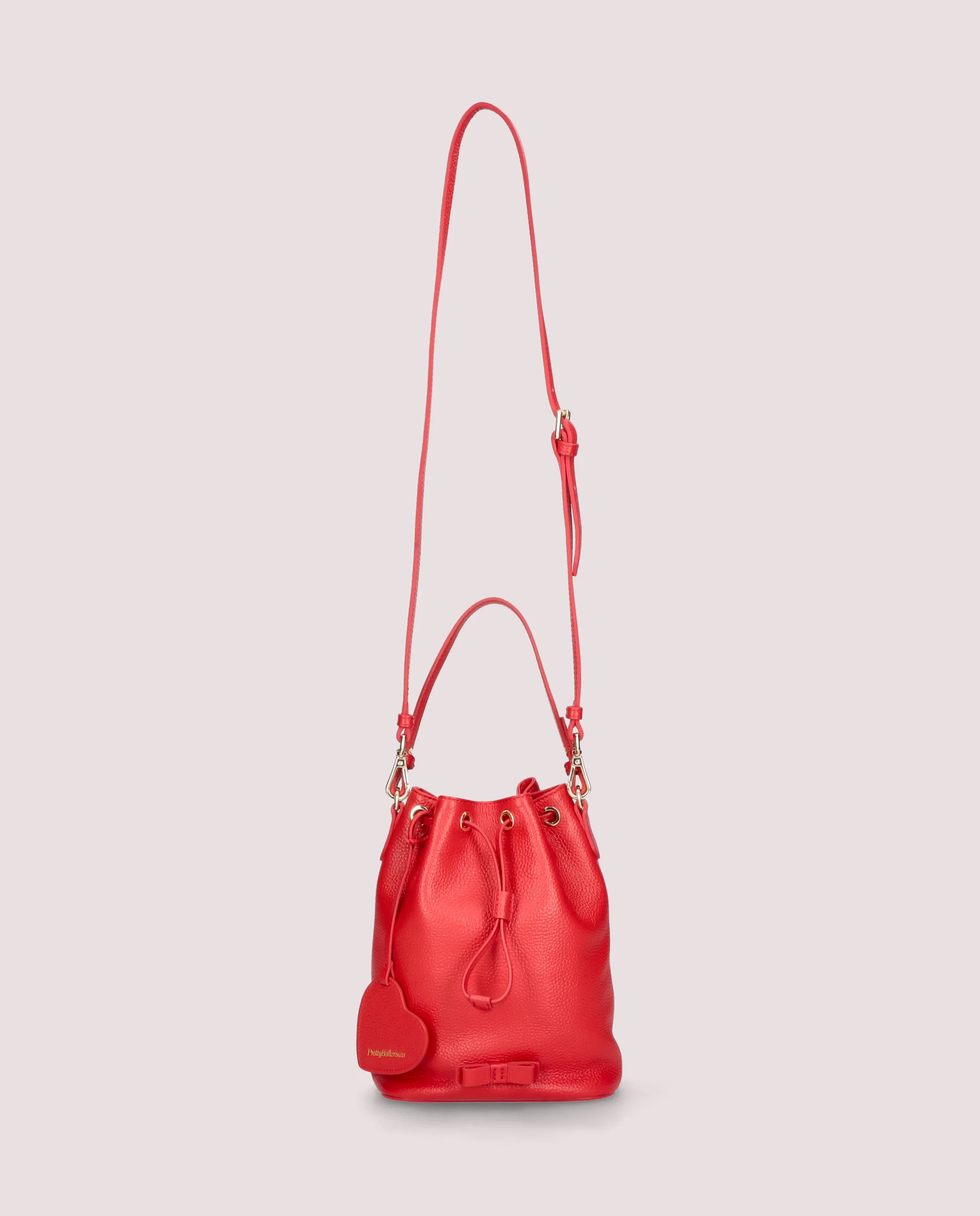 Bolsos Bags Rojos Piel - Image 4