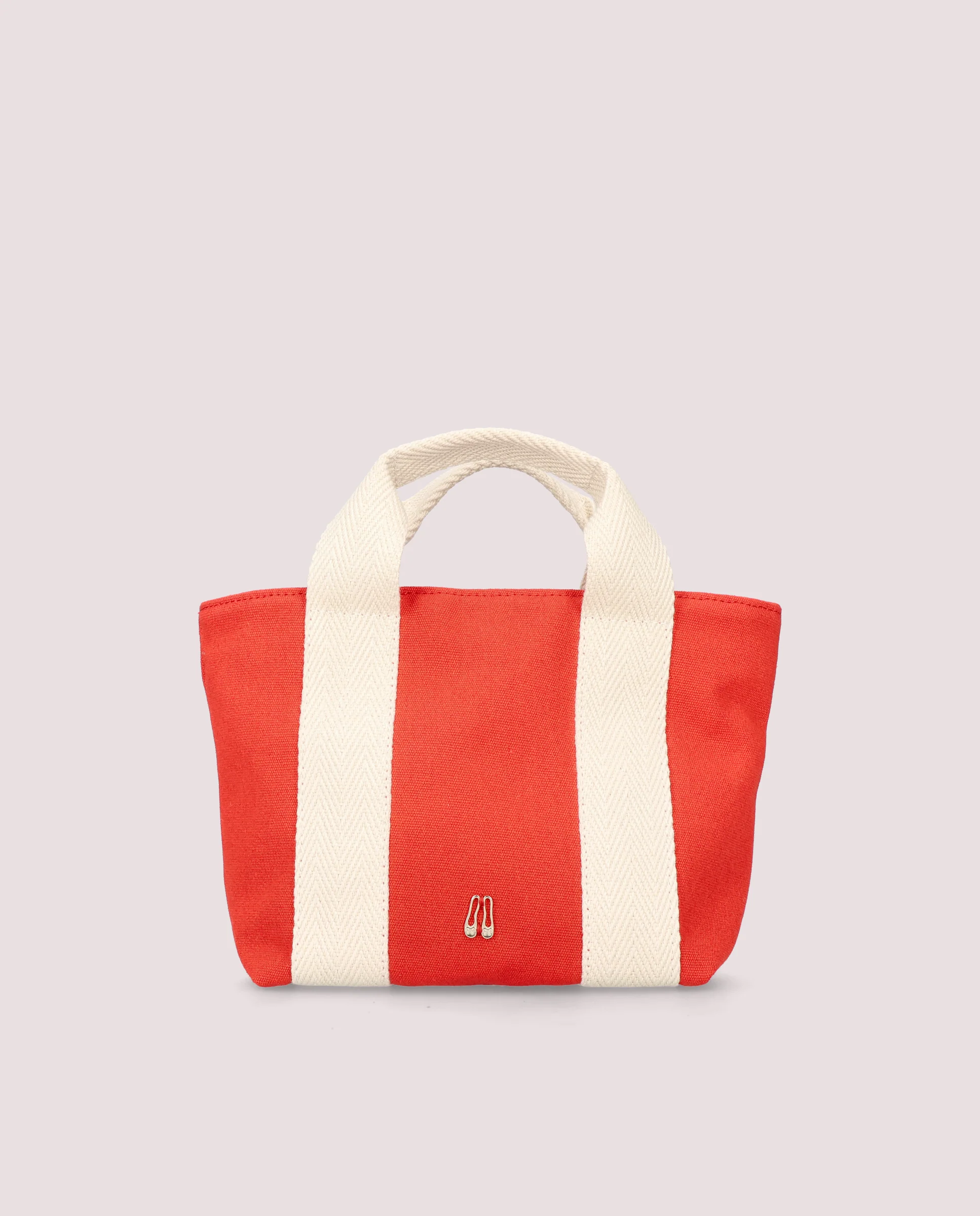 Bolsos Bags Rojos Tejidos