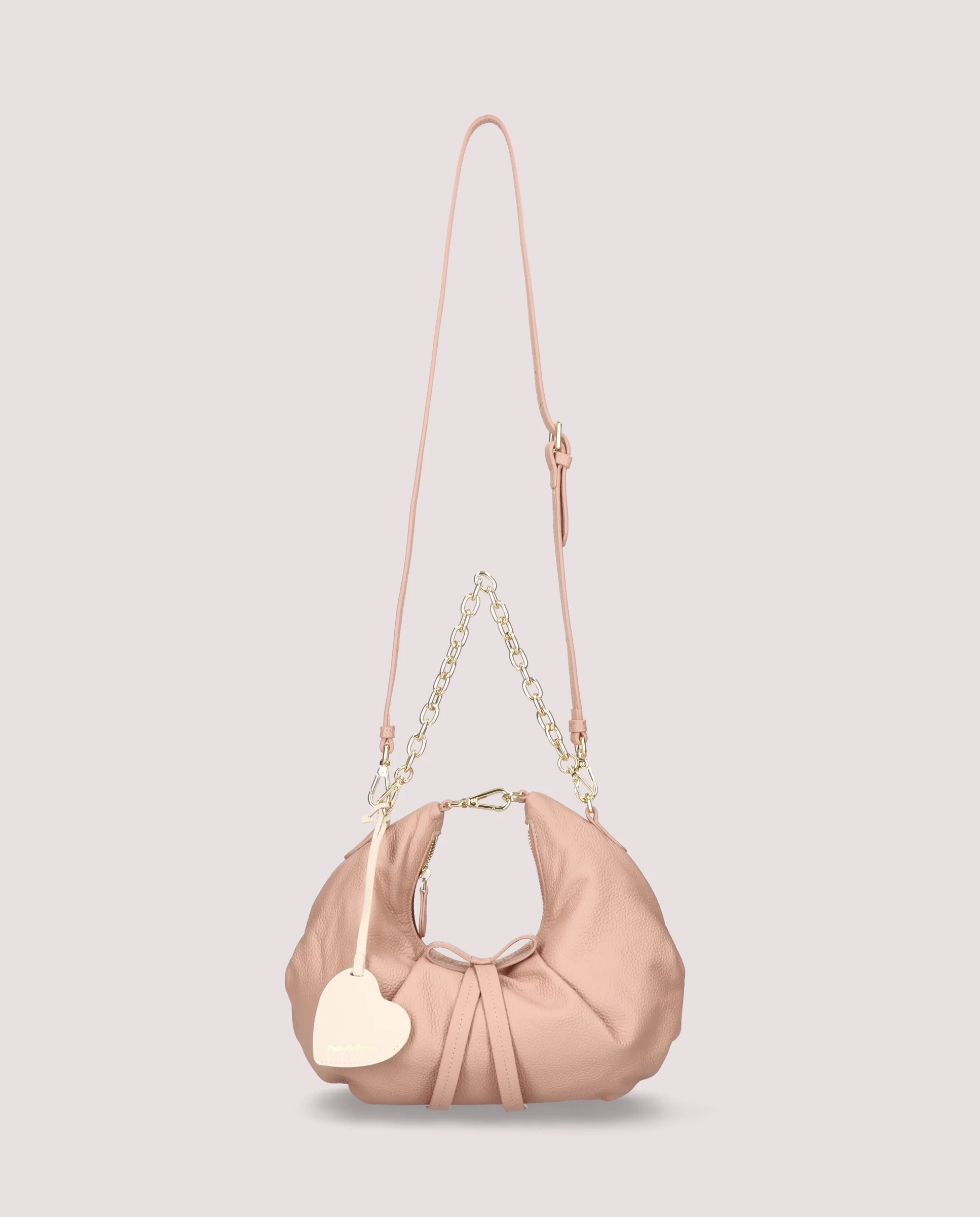 Bolsos Bags Rosas Piel - Image 4