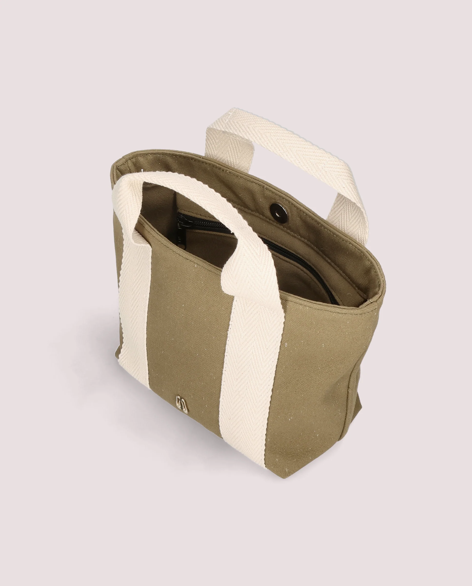 Bolsos Bags Verdes Tejidos - Image 6
