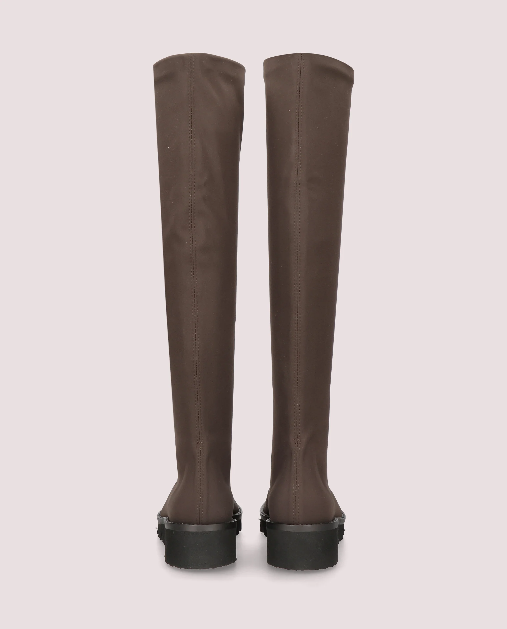 Botas Bette Marrones Tejidos - Image 2