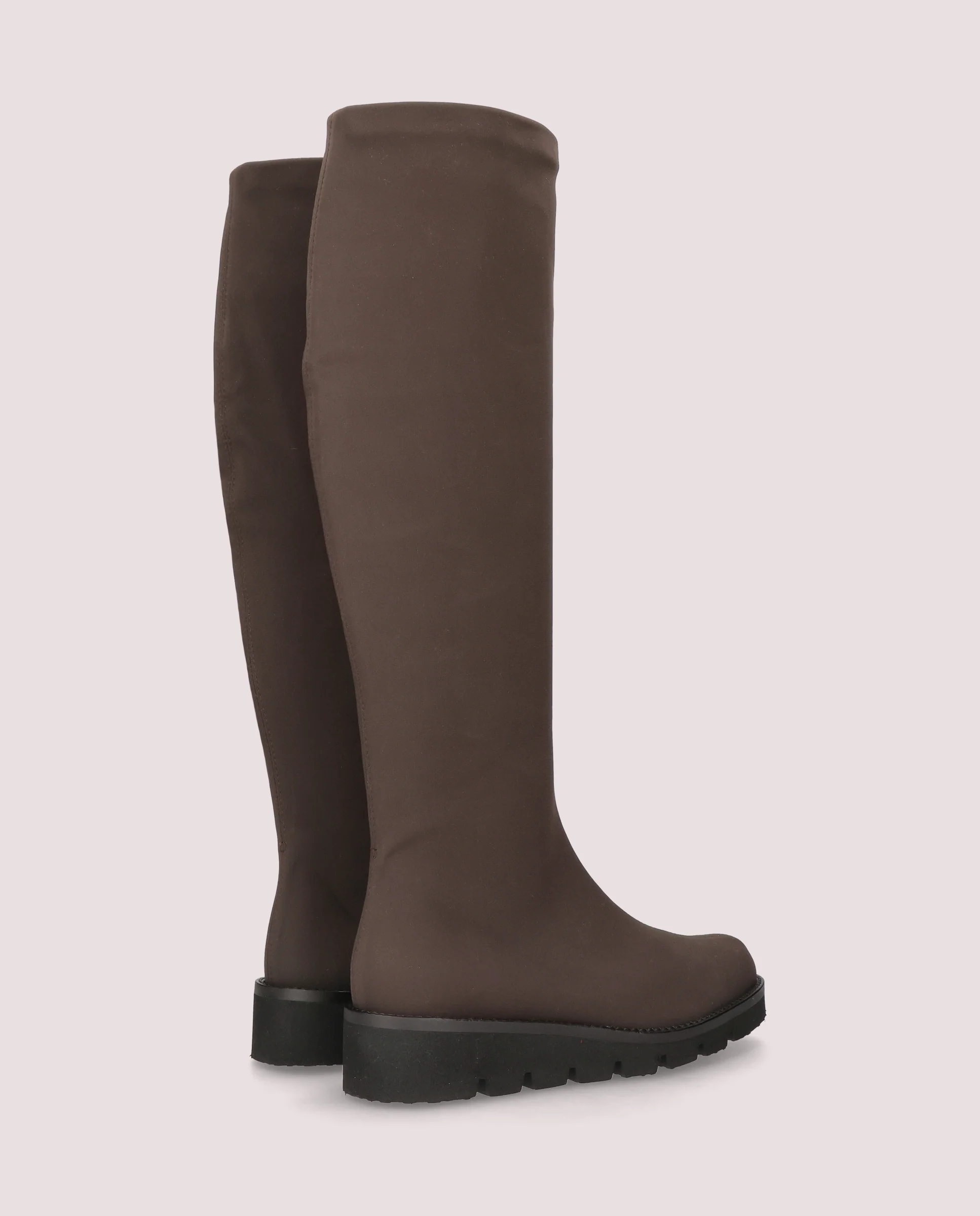 Botas Bette Marrones Tejidos - Image 4