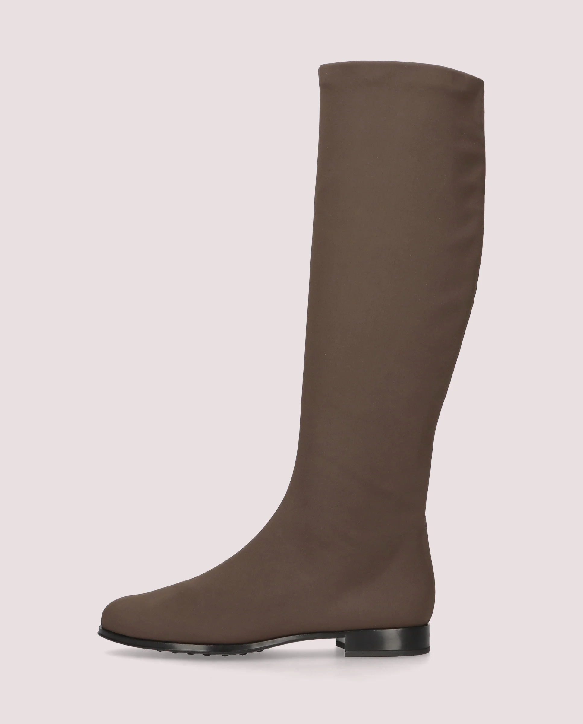 Botas Pat Marrones Tejidos