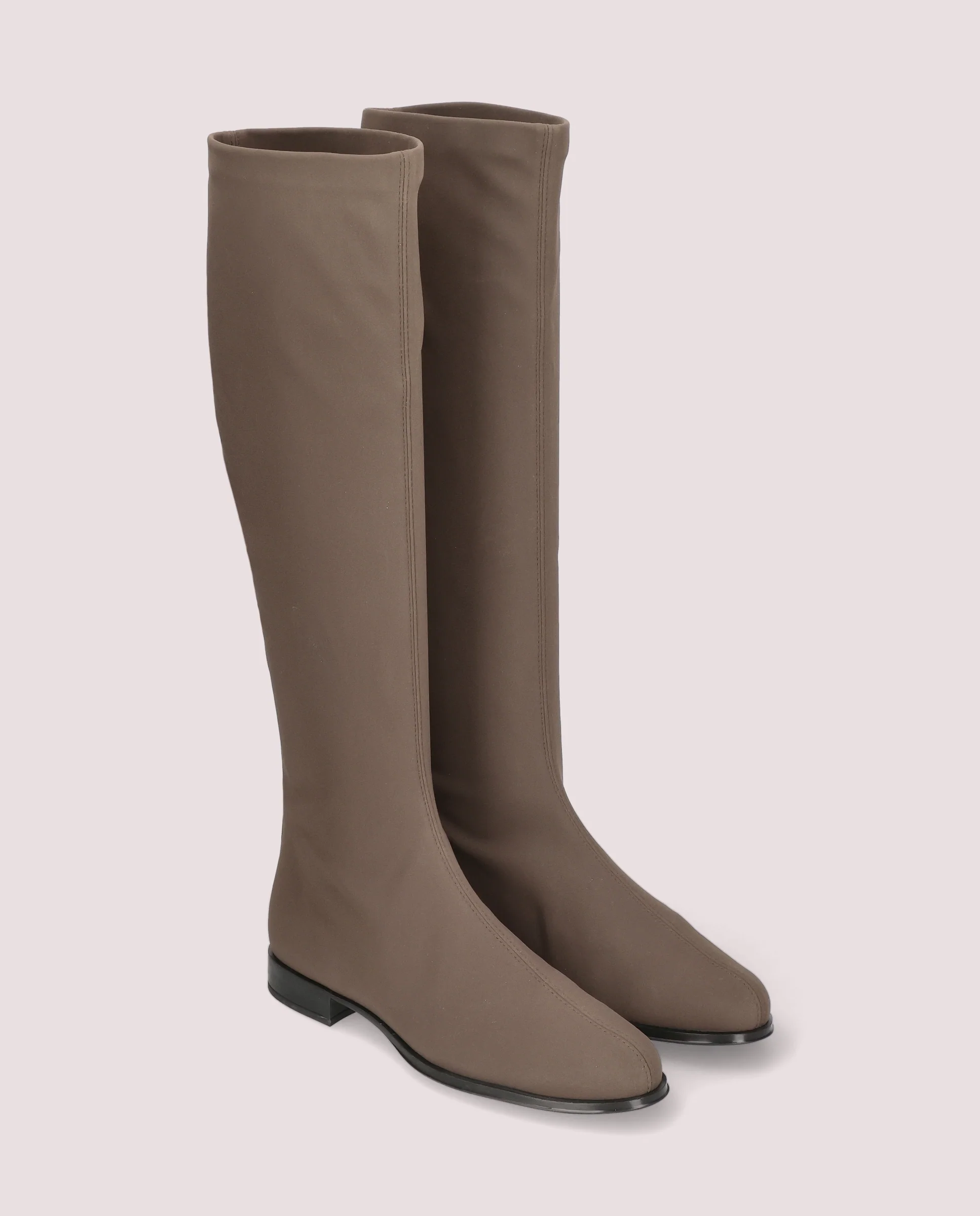 Botas Pat Marrones Tejidos - Image 3
